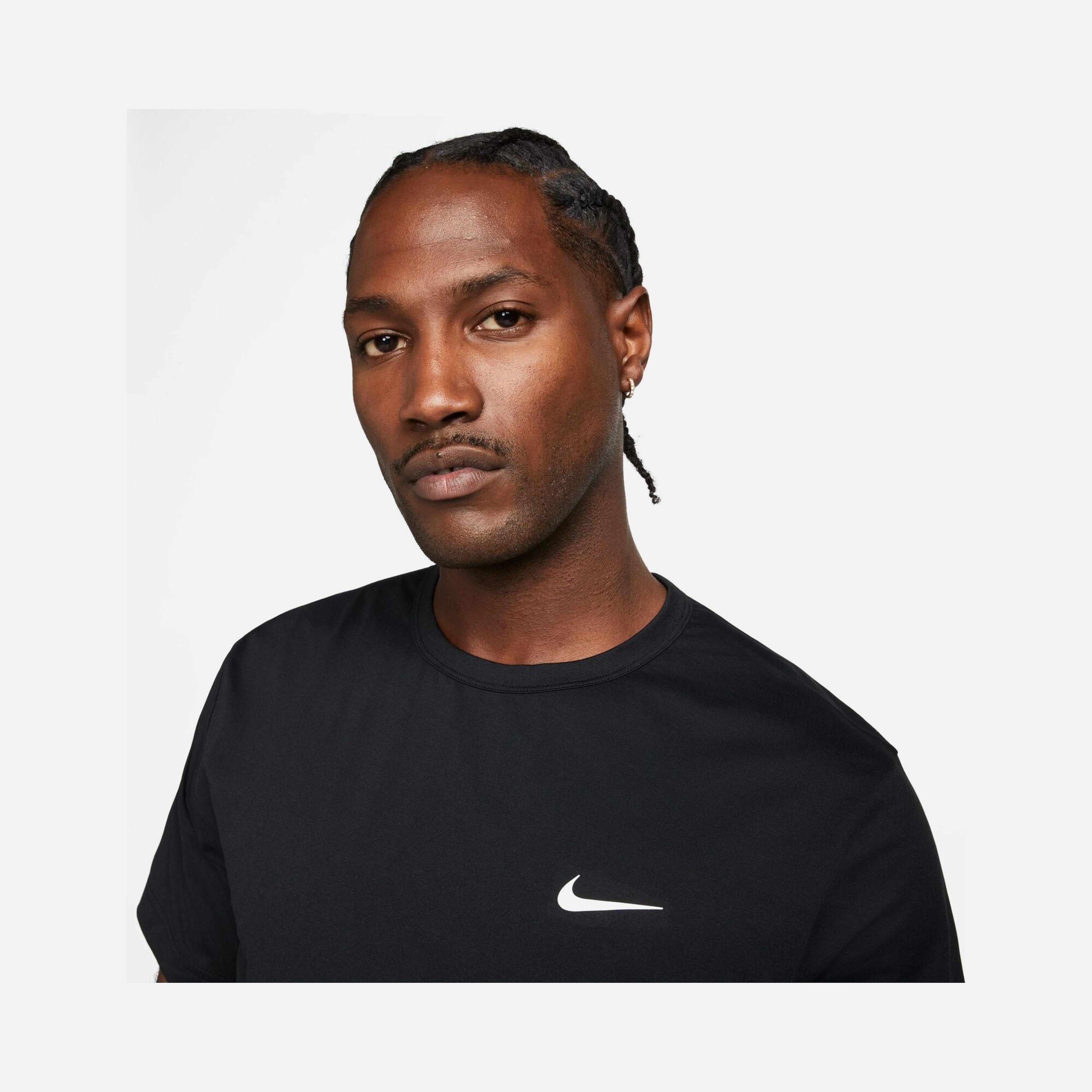 Nike Dri-Fit UV Hyverse Versatile Fitness Training Short-Sleeve Erkek Tişört