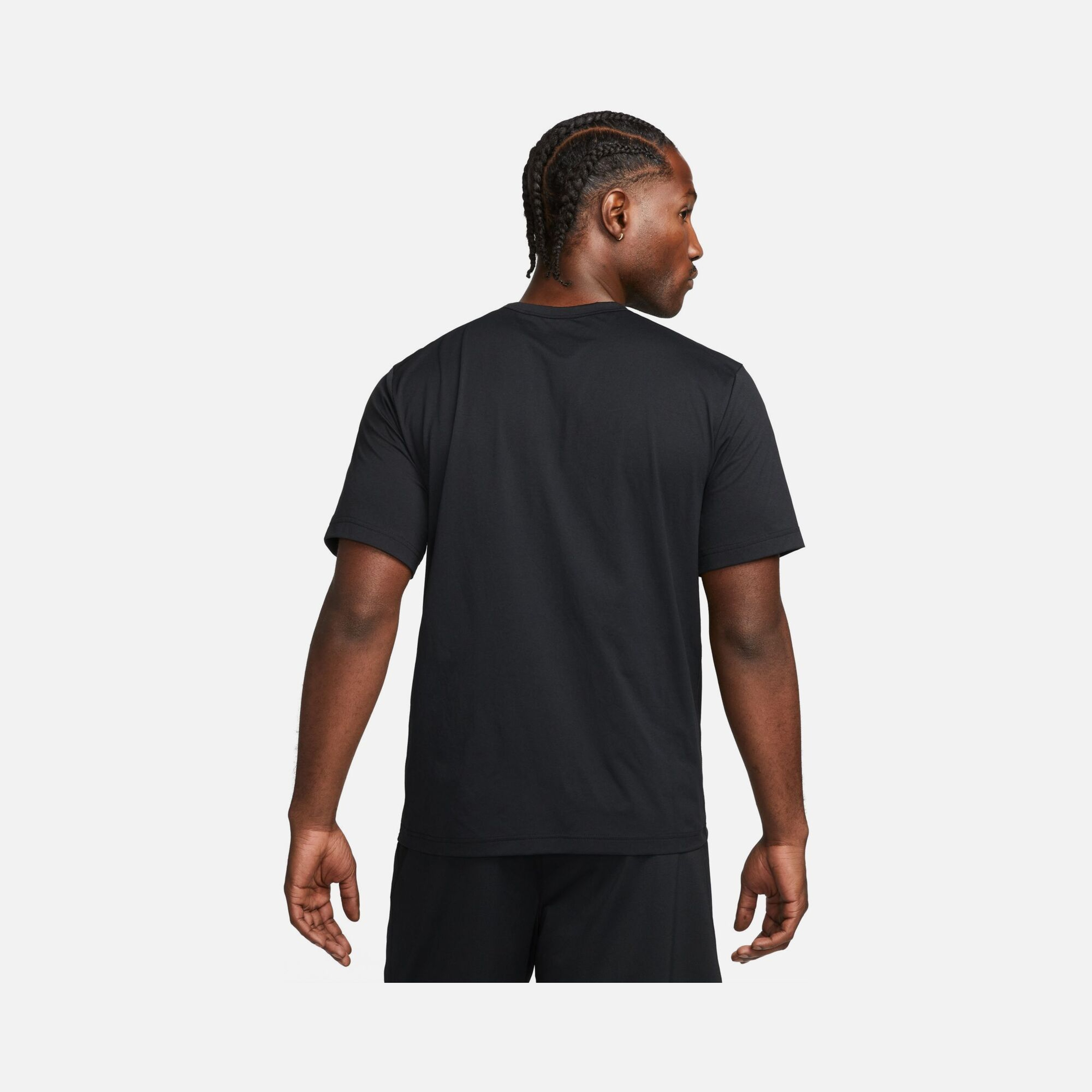 Nike Dri-Fit UV Hyverse Versatile Fitness Training Short-Sleeve Erkek Tişört