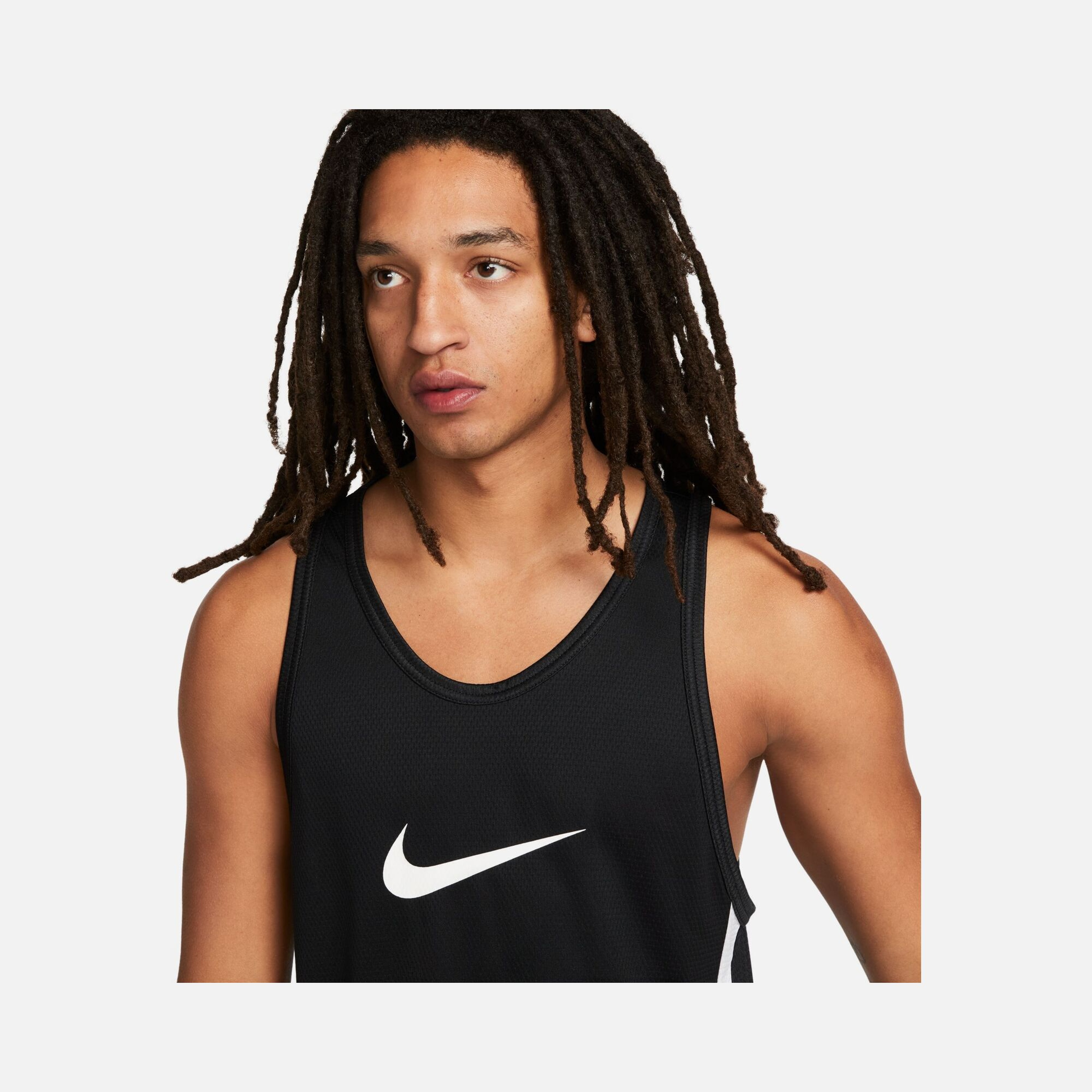 Nike Dri-Fit Icon+ Knit Basketball Erkek Forma