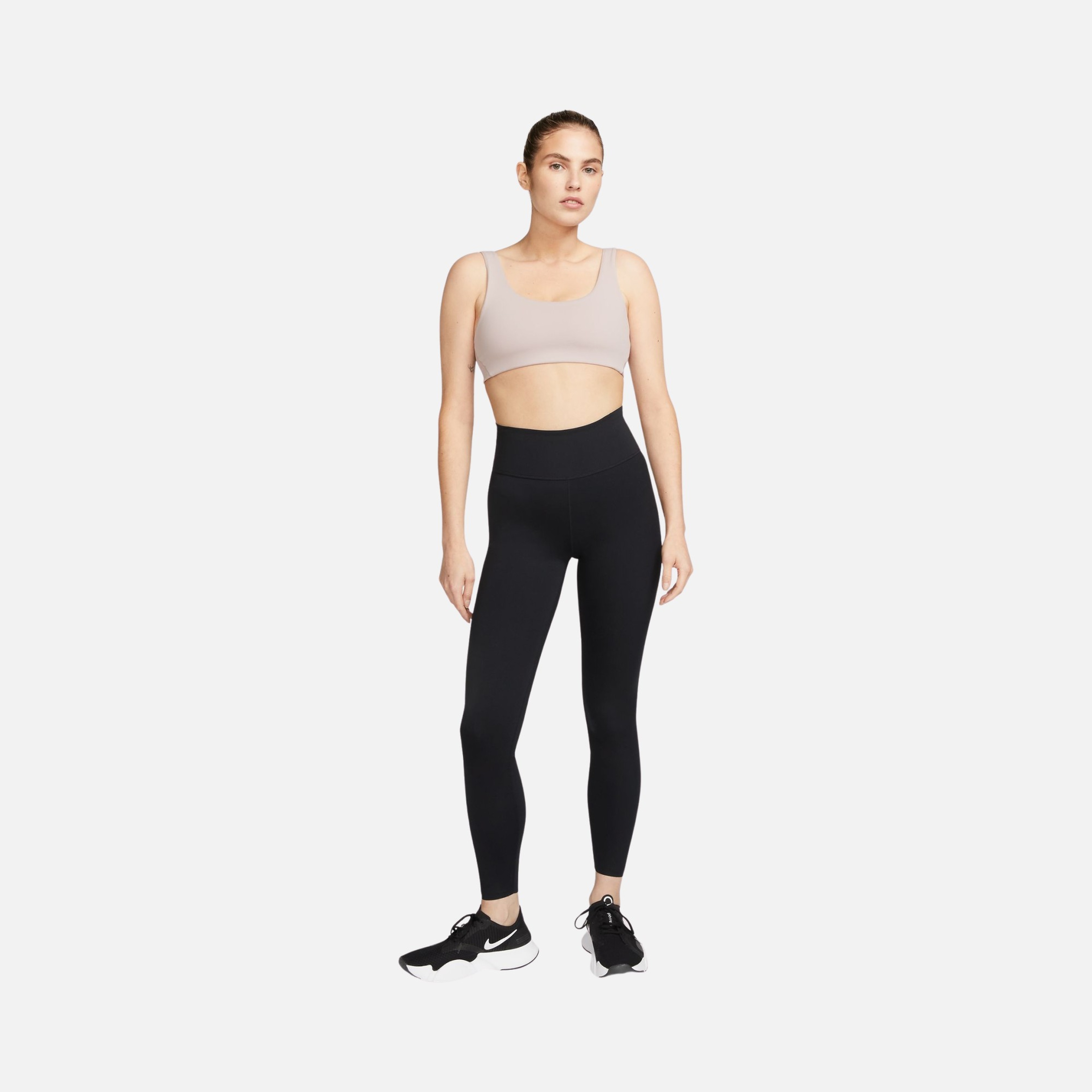 Nike Alate All U Light-Support Lightly Lined U-Neck Sports Training Kadın Bra