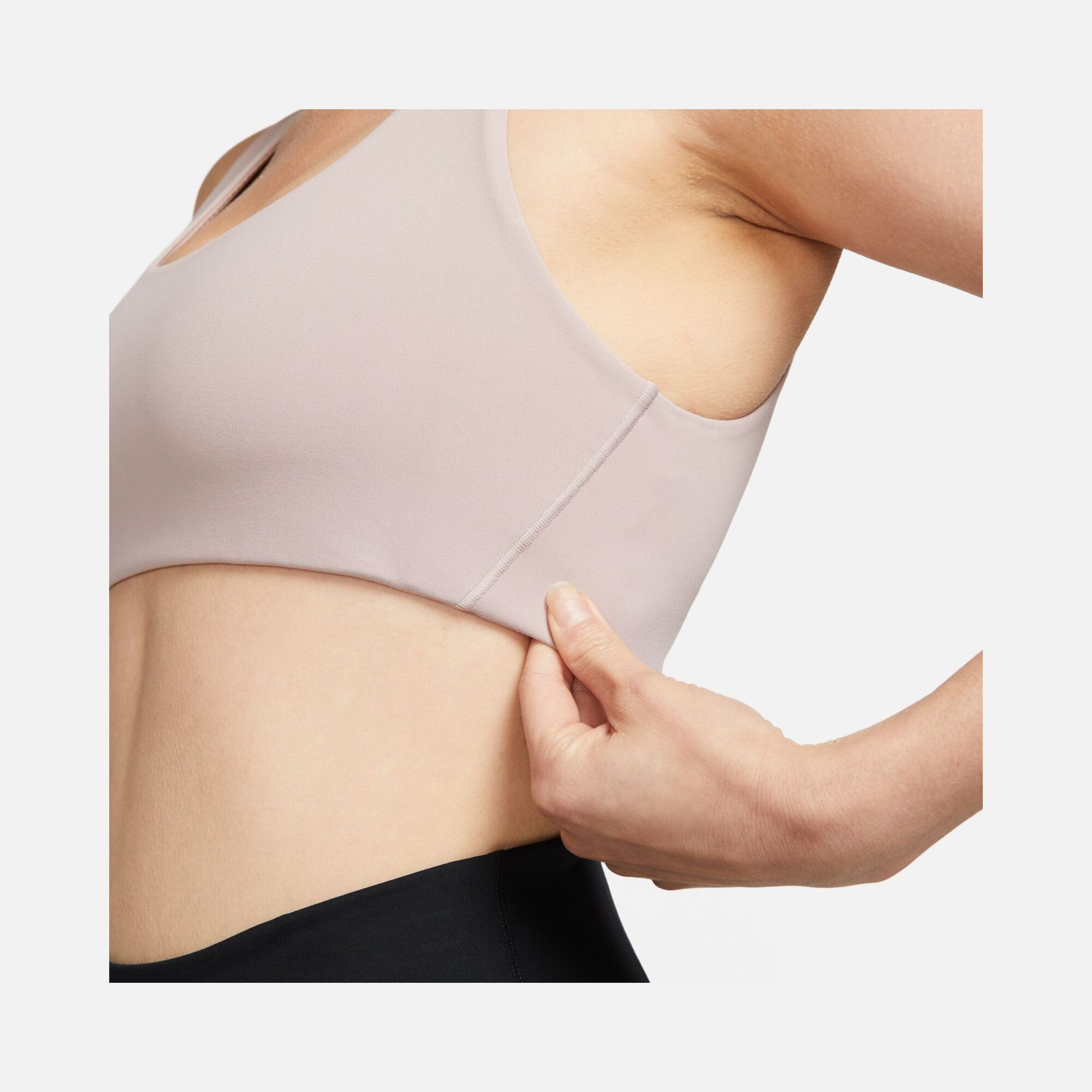 Nike Alate All U Light-Support Lightly Lined U-Neck Sports Training Kadın Bra