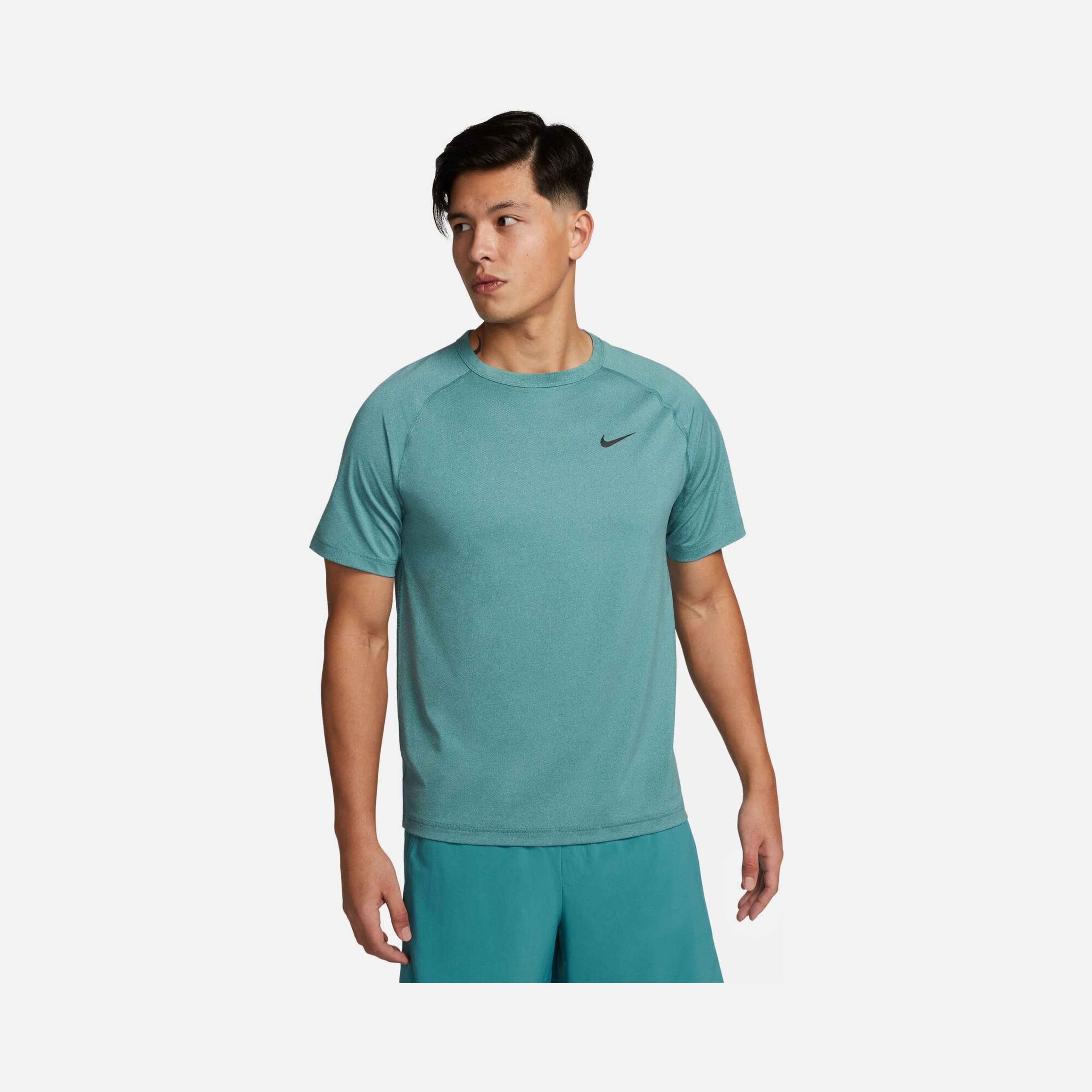 Nike Dri-Fit Ready Fitness Training Short-Sleeve Erkek Tişört