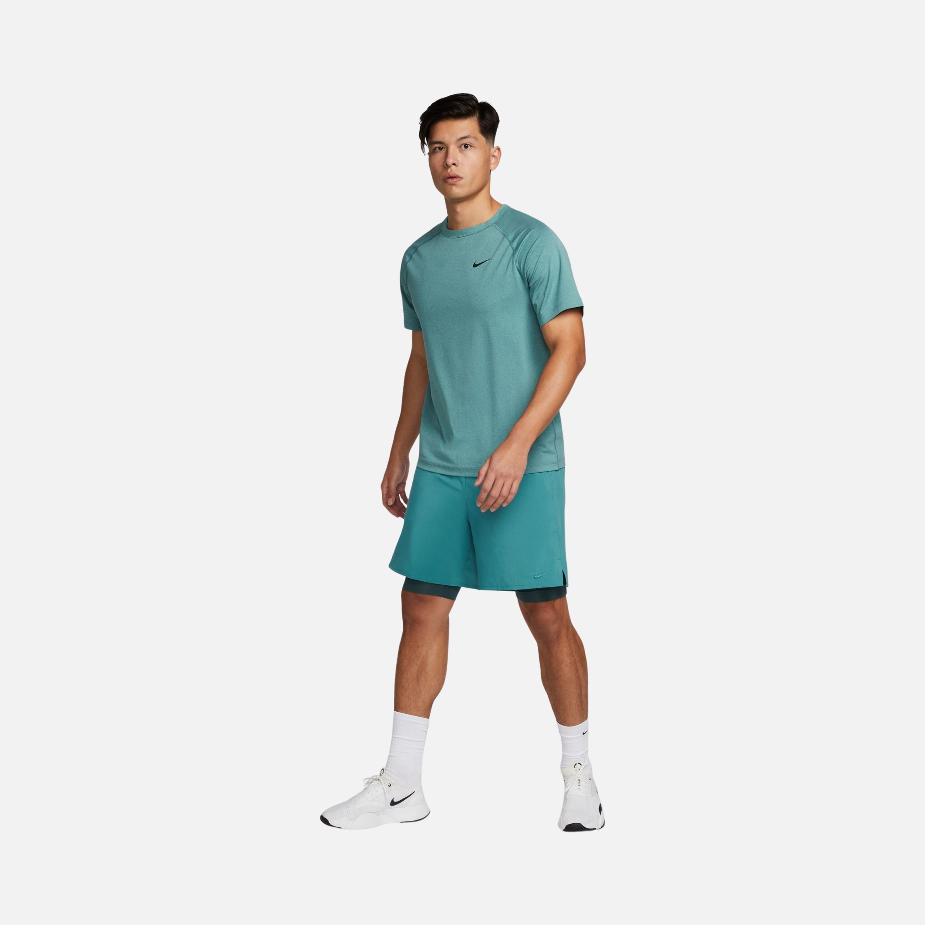 Nike Dri-Fit Ready Fitness Training Short-Sleeve Erkek Tişört