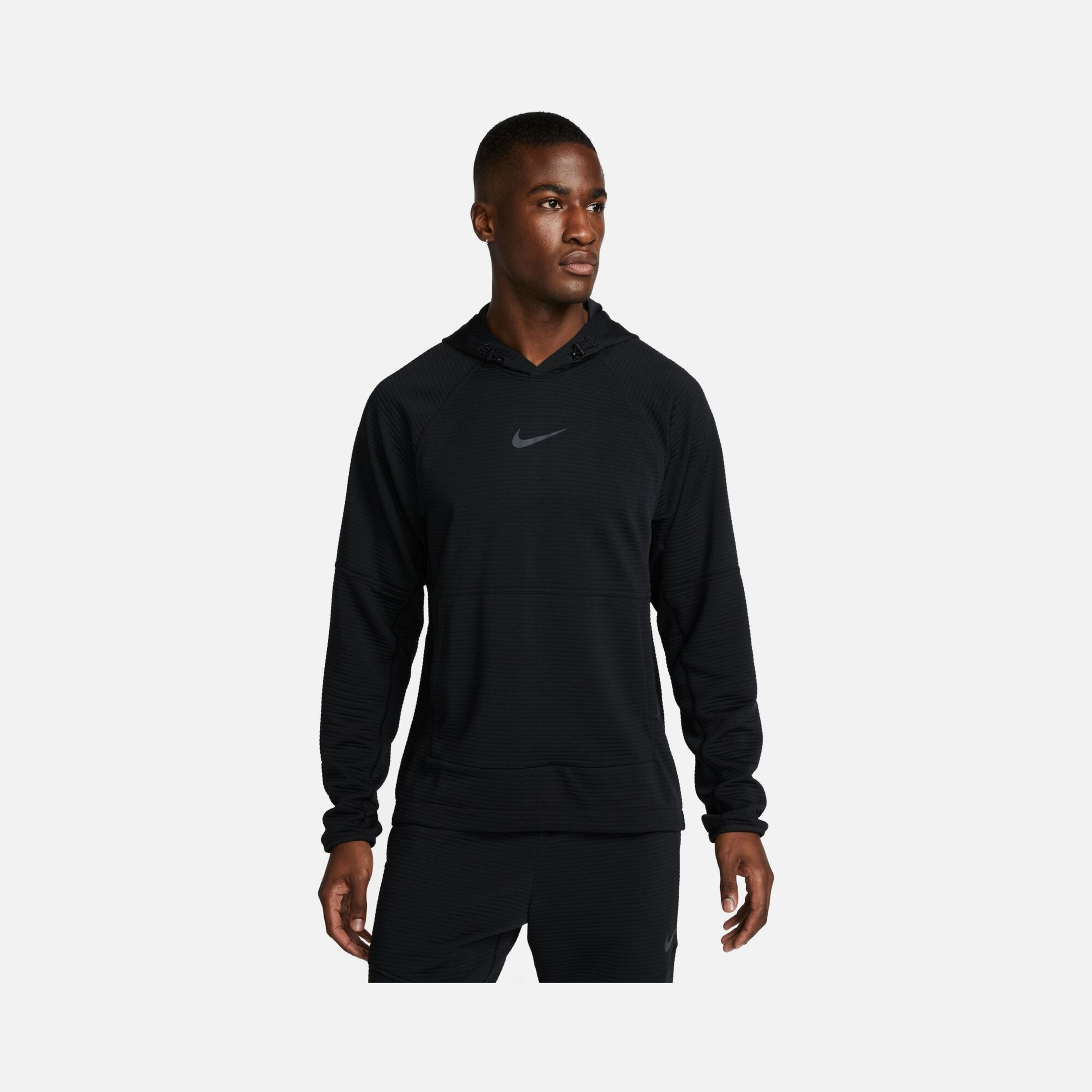 Nike Pro Dri-Fit Fleece Pullover Fitness Training Hoodie Erkek Sweatshirt