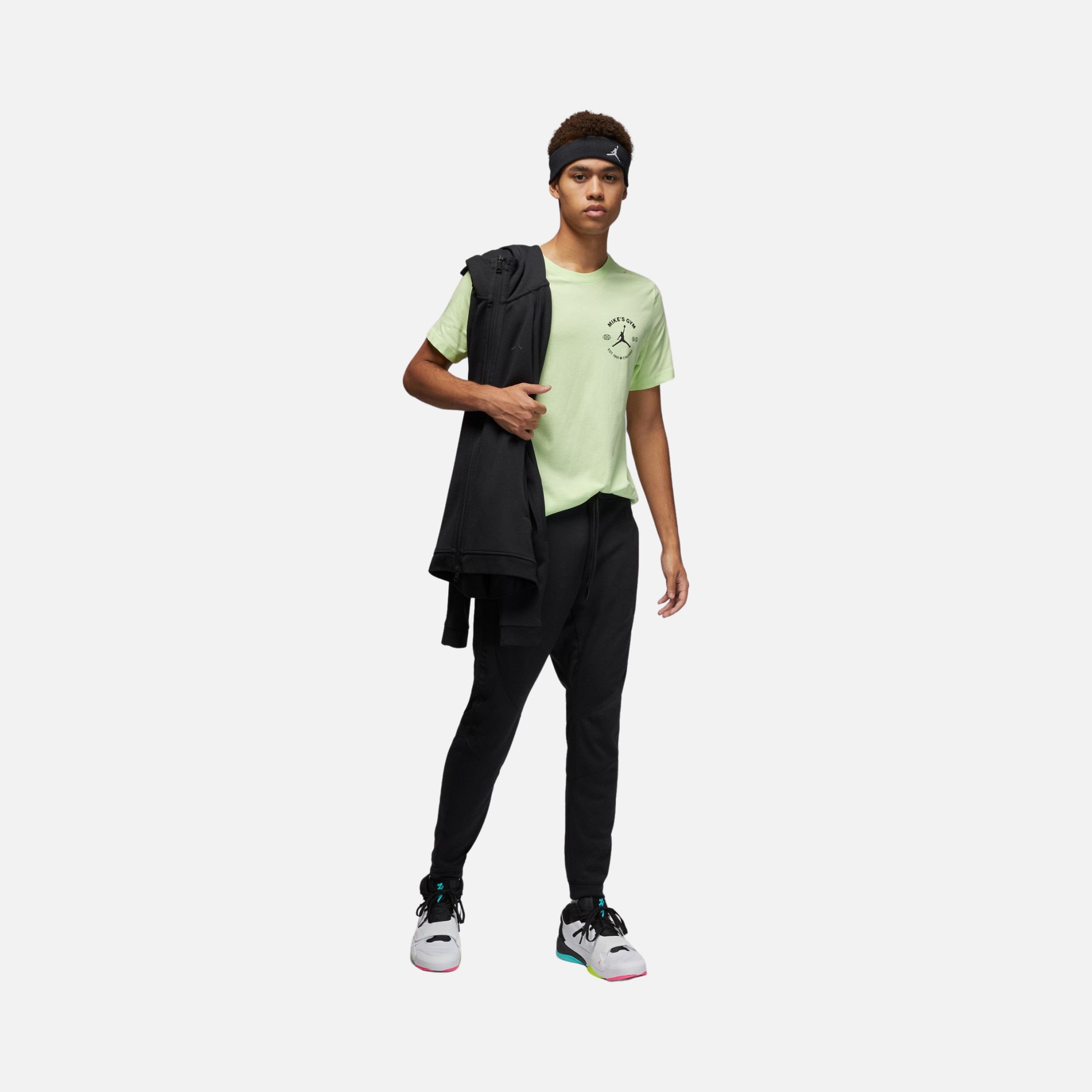 Nike Jordan Dri-Fit Sport Statement Air Fleece Training Erkek Eşofman Altı