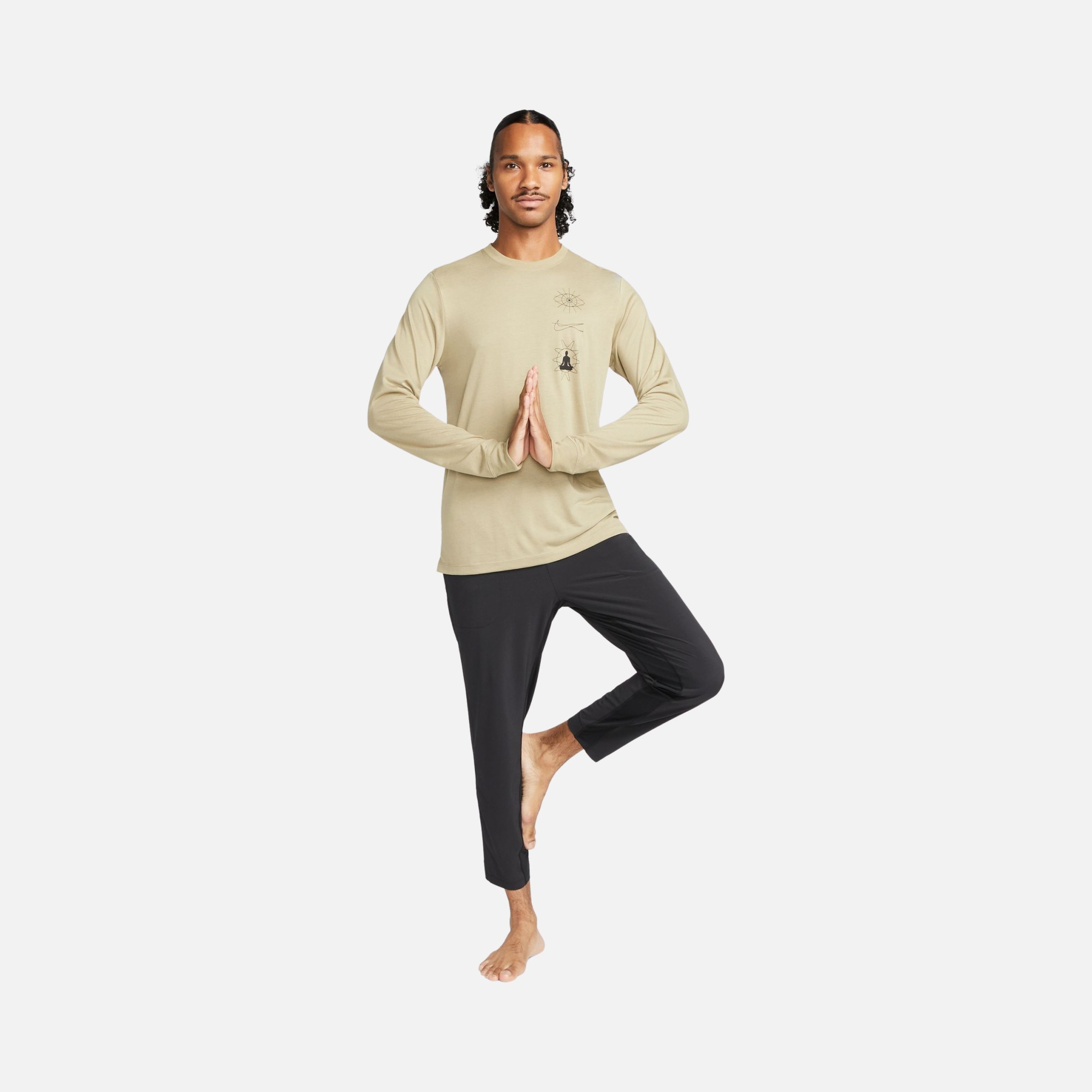 Nike Dri-Fit Flex Tapered Yoga Erkek Eşofman Altı