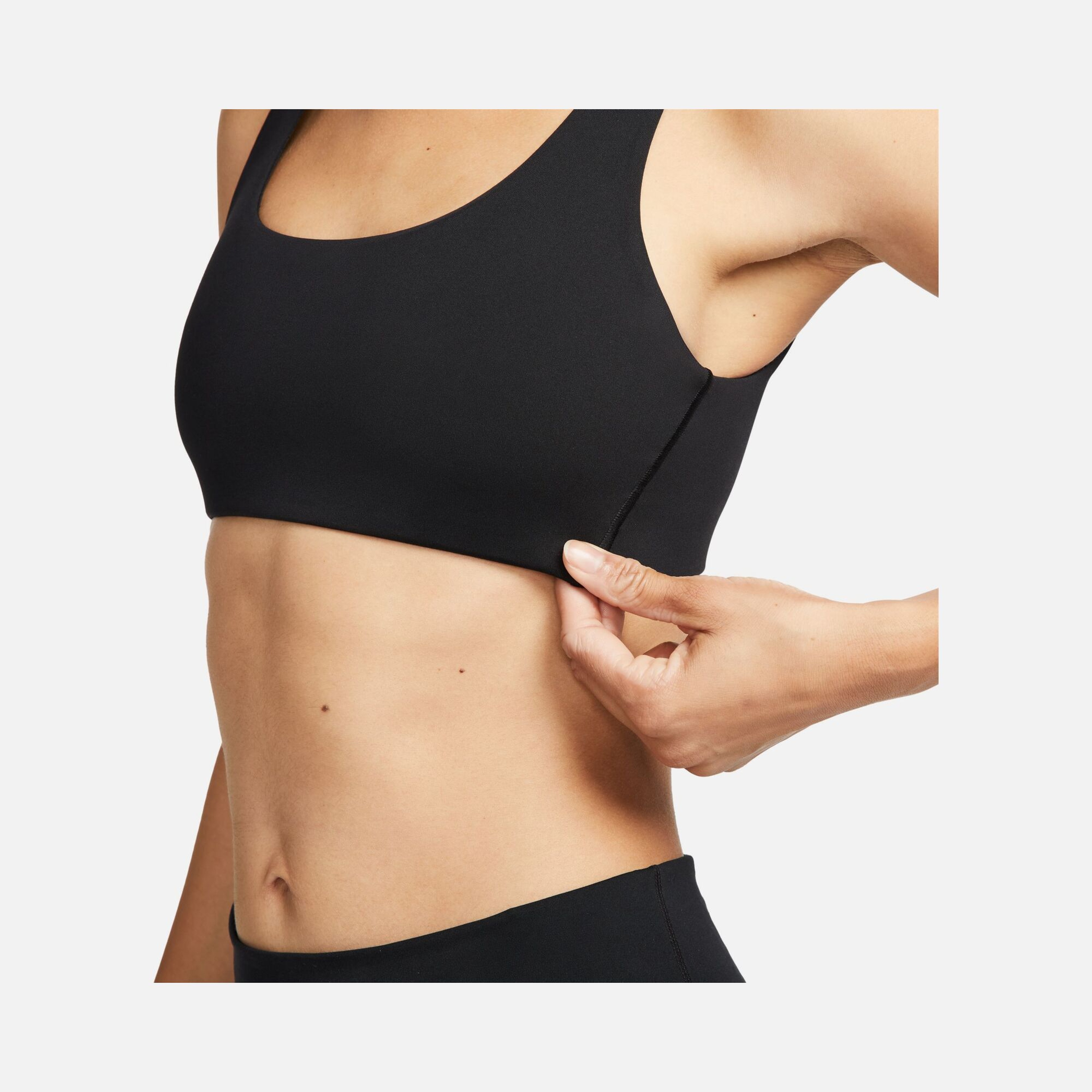 Nike Alate All U Light-Support Lightly Lined U-Neck Sports Training Kadın Bra