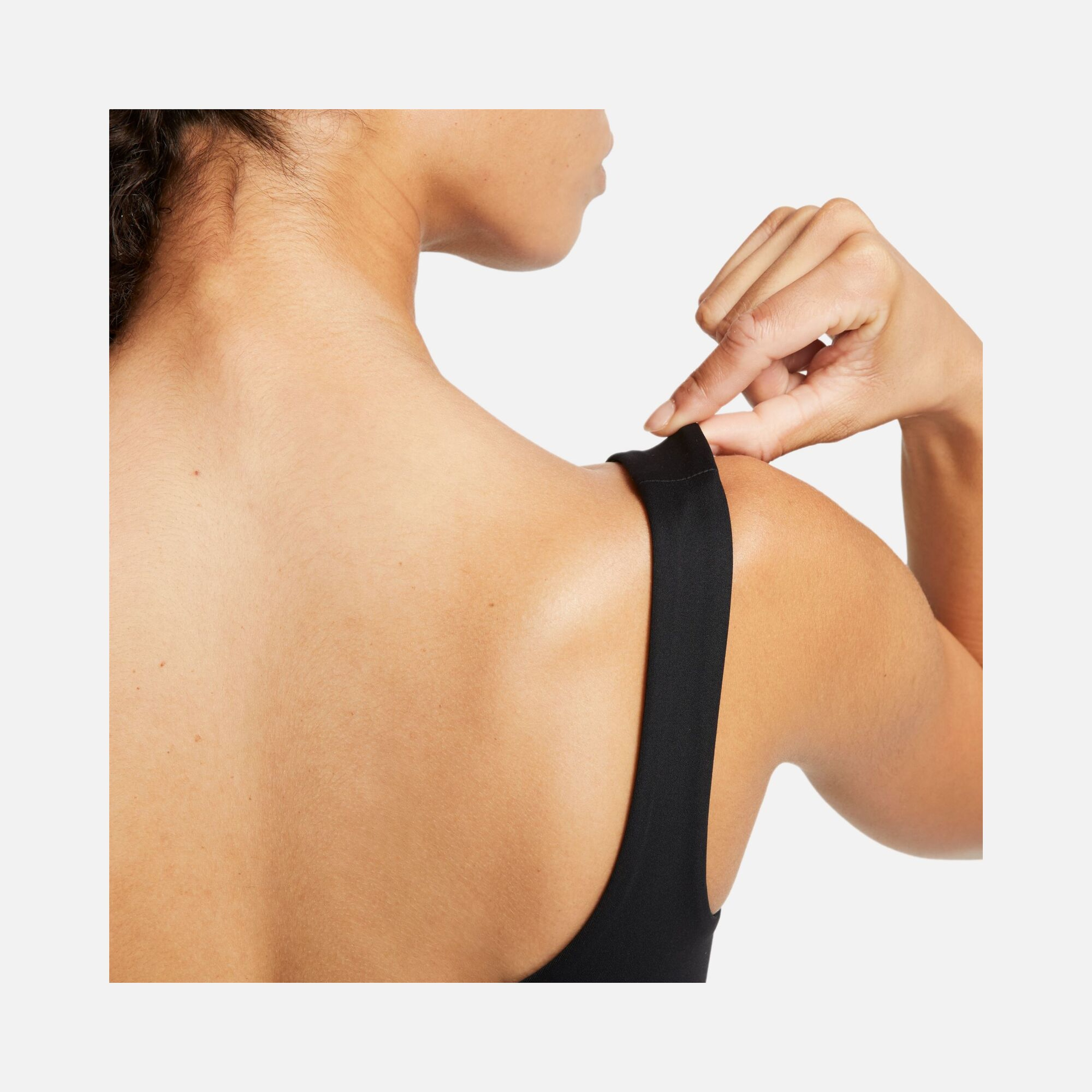 Nike Alate All U Light-Support Lightly Lined U-Neck Sports Training Kadın Bra