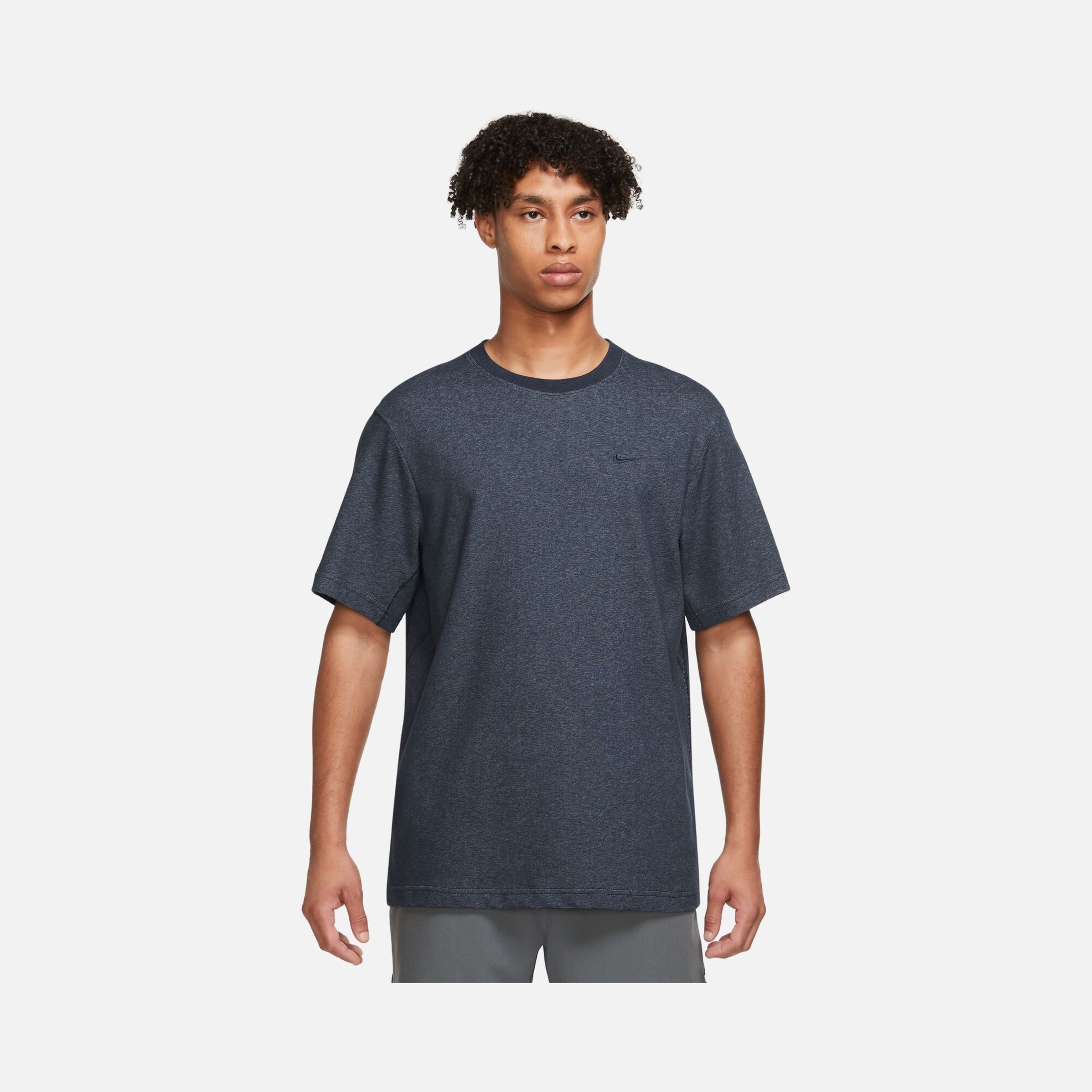 Nike Dri-Fit Primary Statement Versatile Fitness Training Short-Sleeve Erkek Tişört