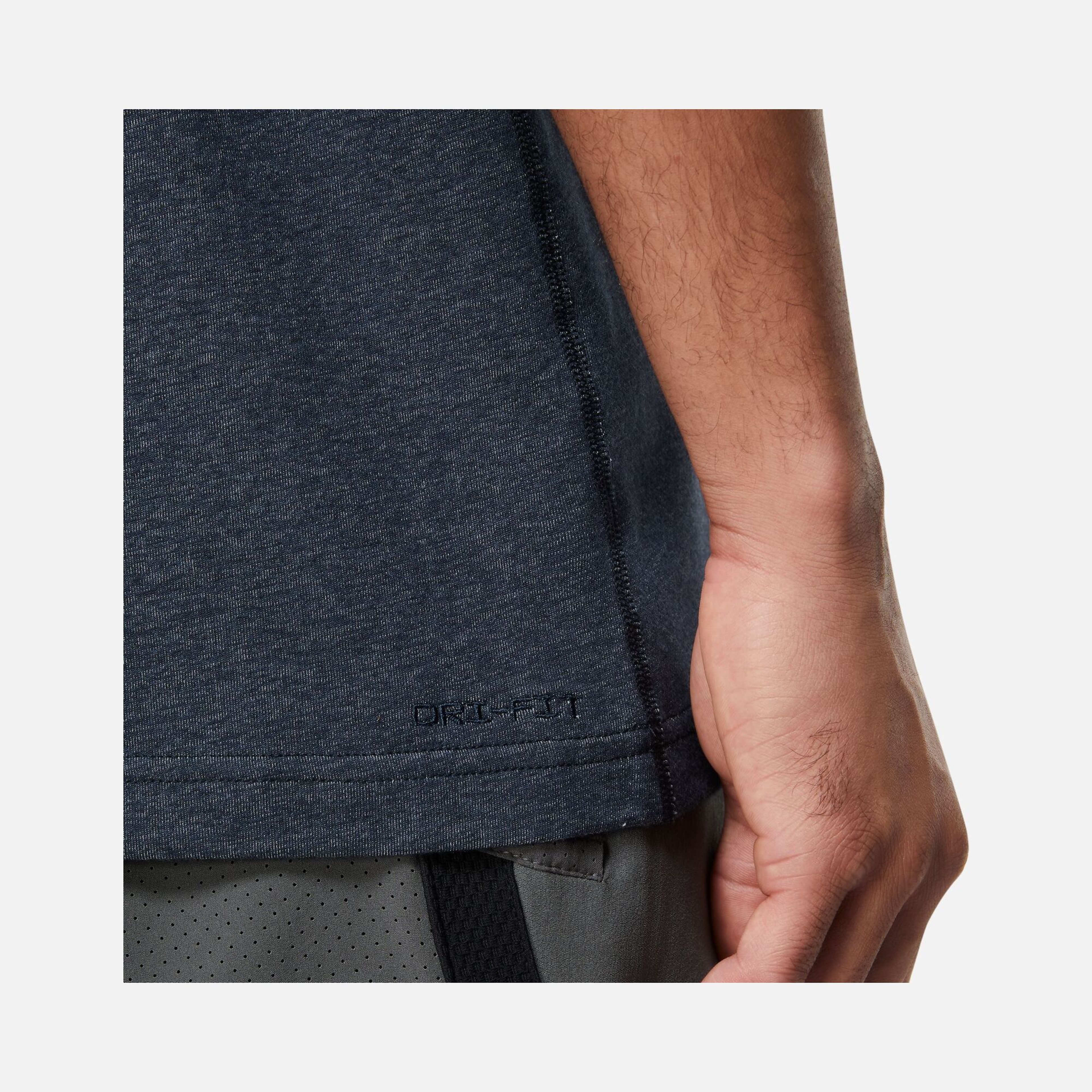 Nike Dri-Fit Primary Statement Versatile Fitness Training Short-Sleeve Erkek Tişört