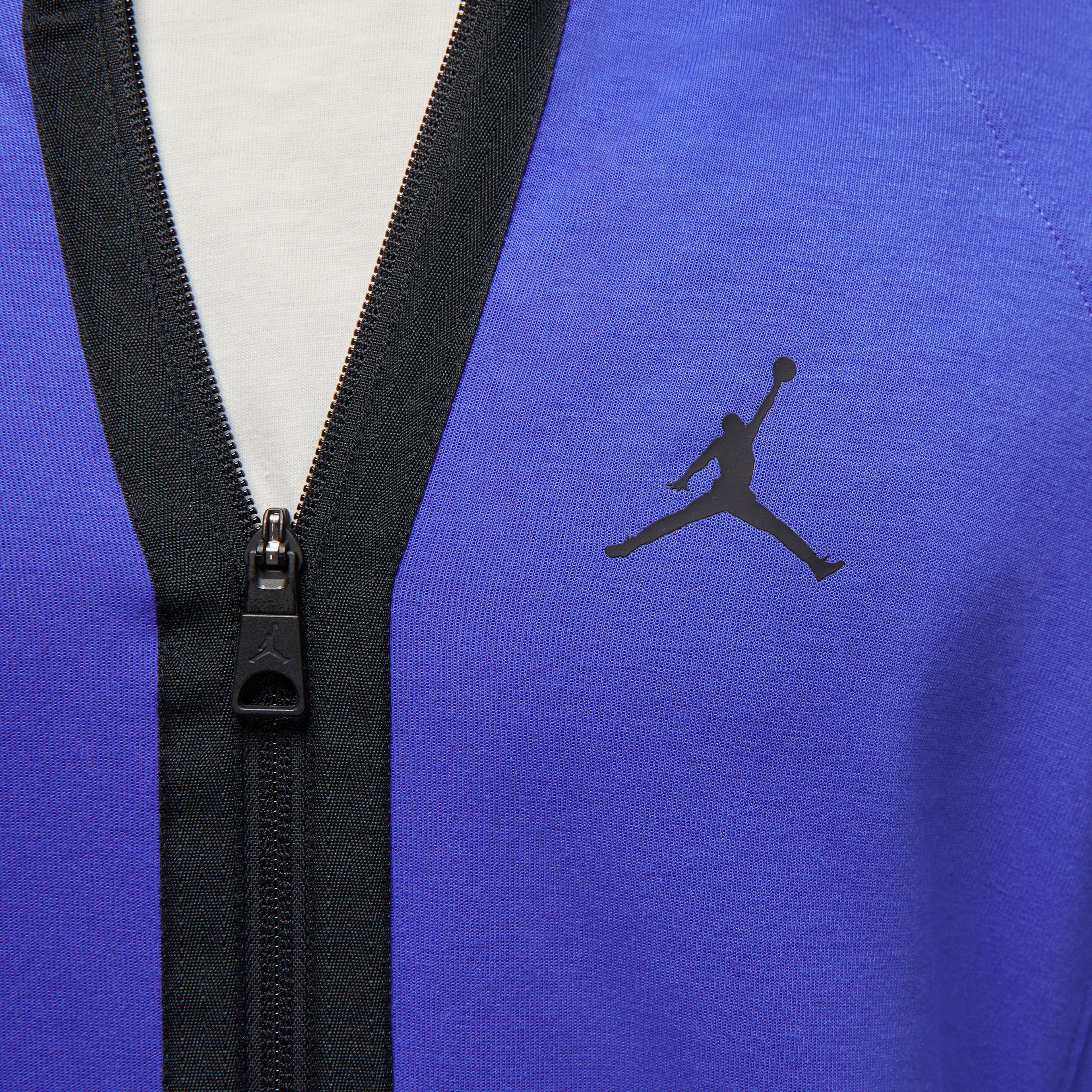 Nike Jordan Dri-Fit Sport Fleece Training Full-Zip Hoodie Erkek Sweatshirt