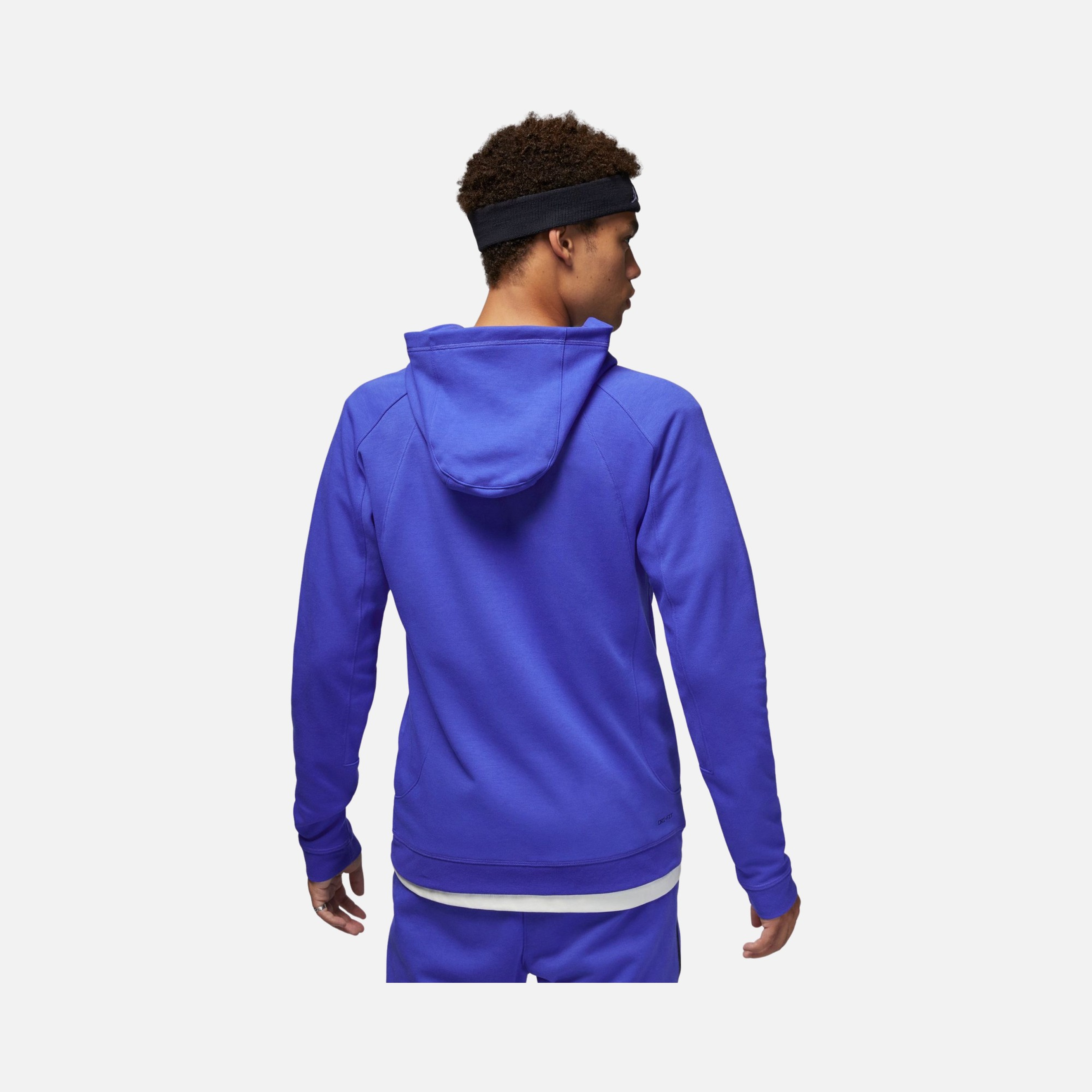 Nike Jordan Dri-Fit Sport Fleece Training Full-Zip Hoodie Erkek Sweatshirt