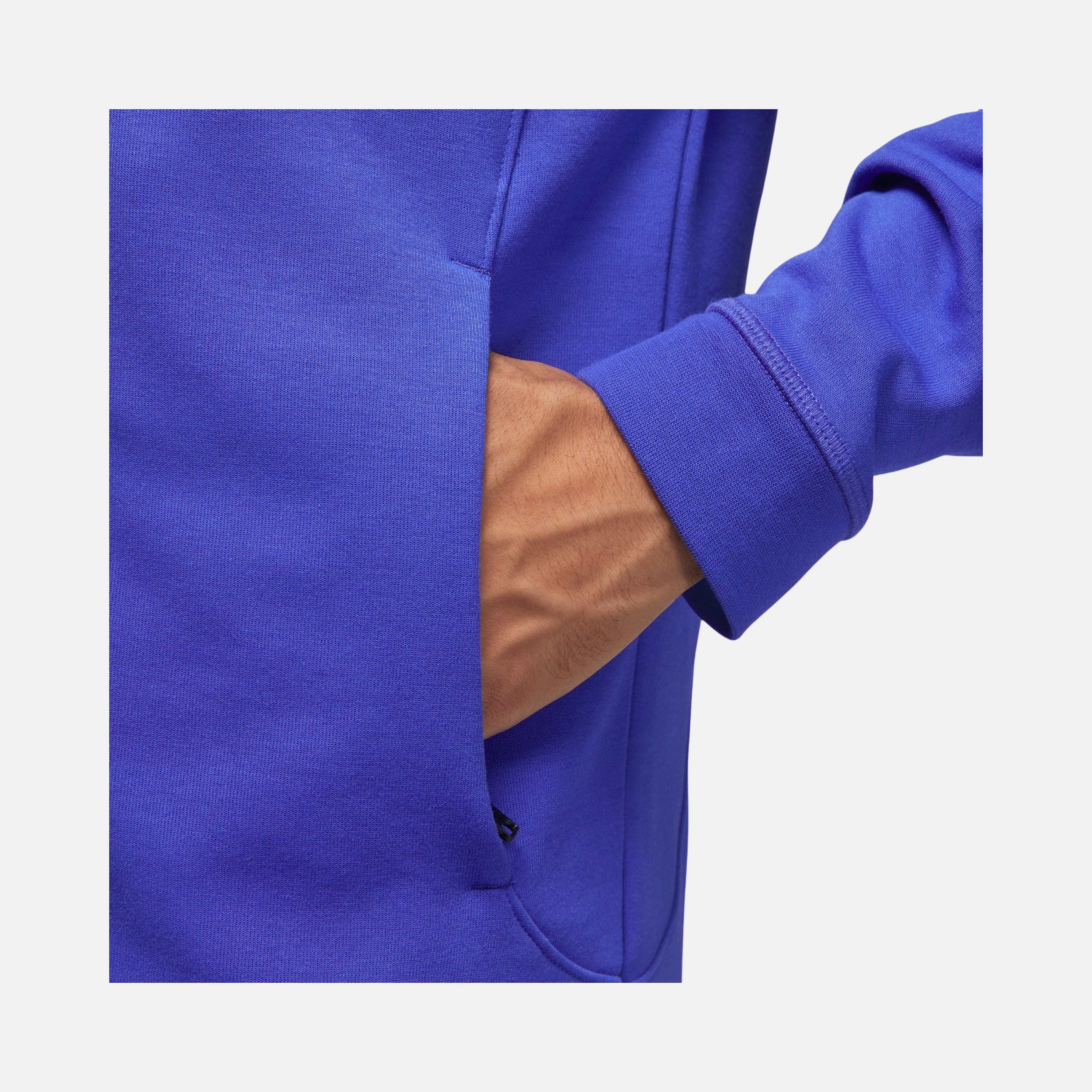 Nike Jordan Dri-Fit Sport Fleece Training Full-Zip Hoodie Erkek Sweatshirt