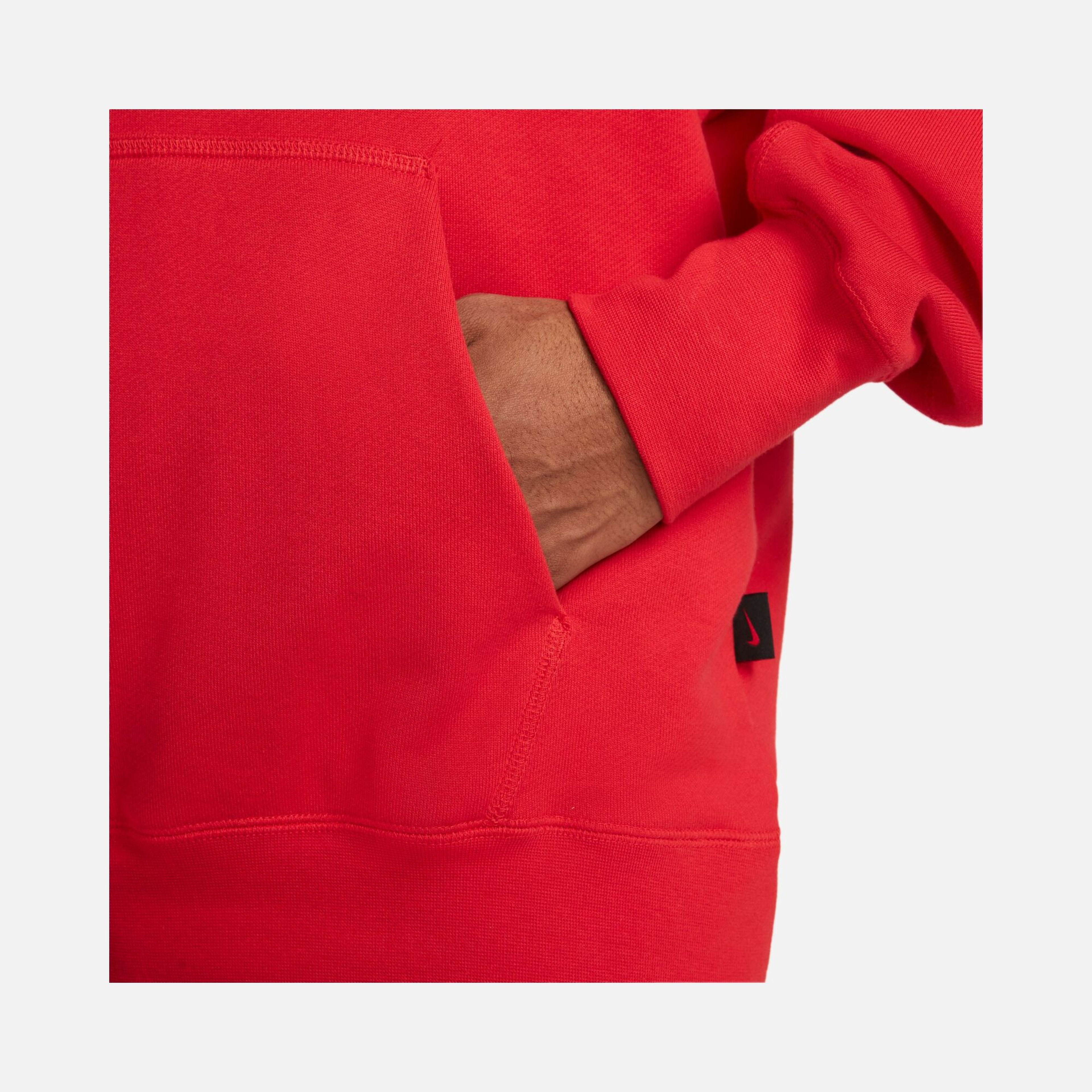 Nike Sportswear A.I.R French Terry Pullover Hoodie Erkek Sweatshirt