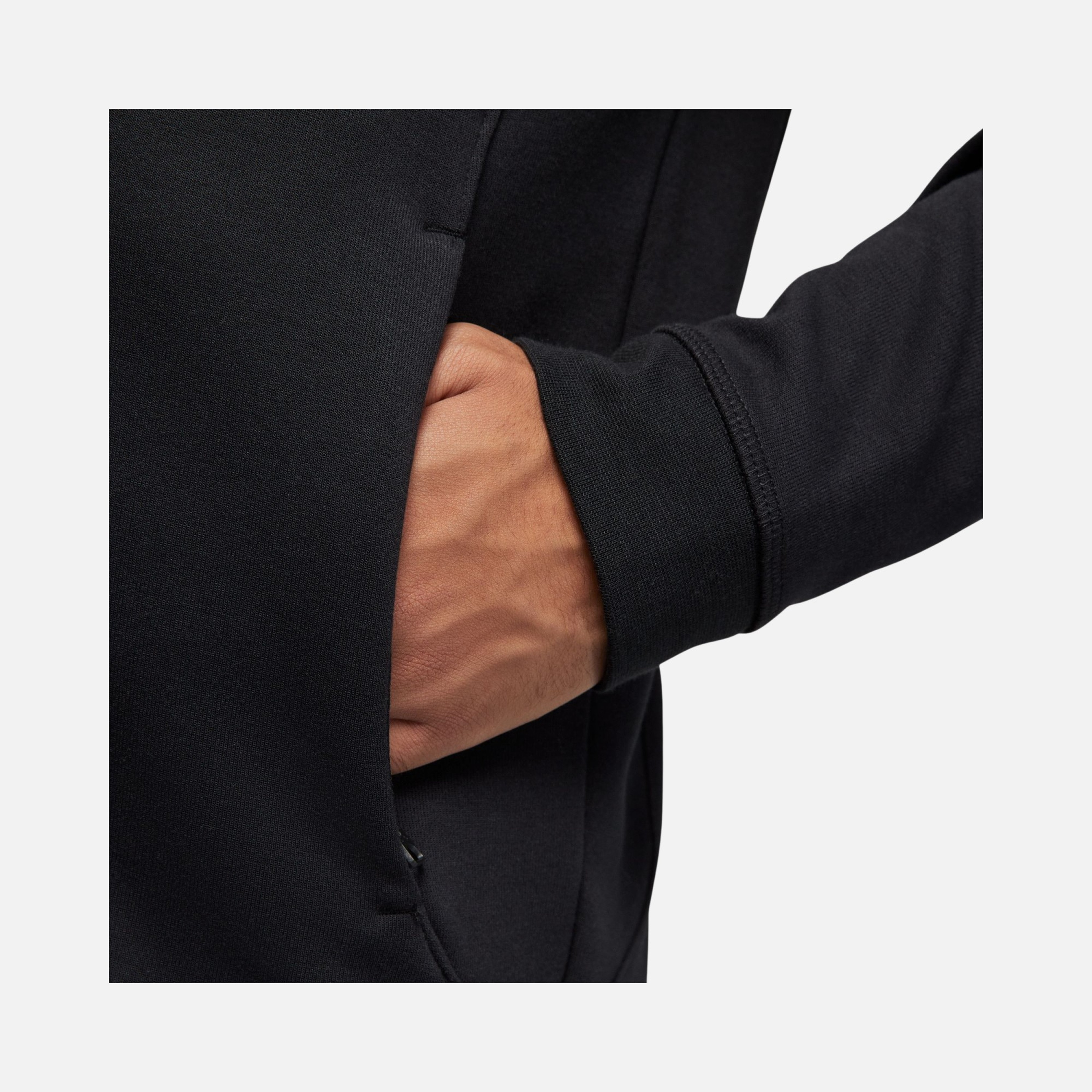 Nike Jordan Dri-Fit Sport Fleece Training Full-Zip Hoodie Erkek Sweatshirt