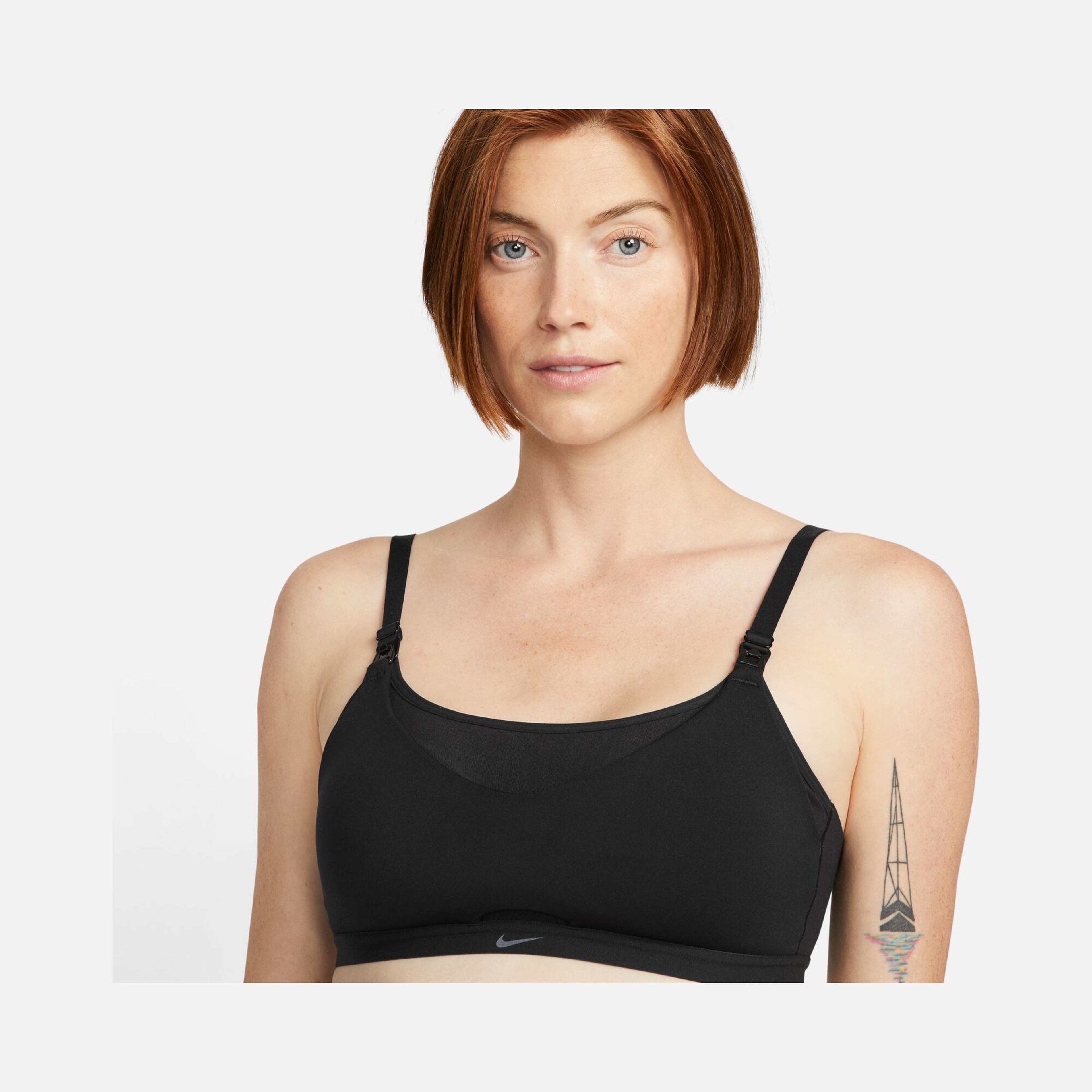 Nike Dri-Fit Alate Light-Support Padded Training (Maternity) Kadın Bra