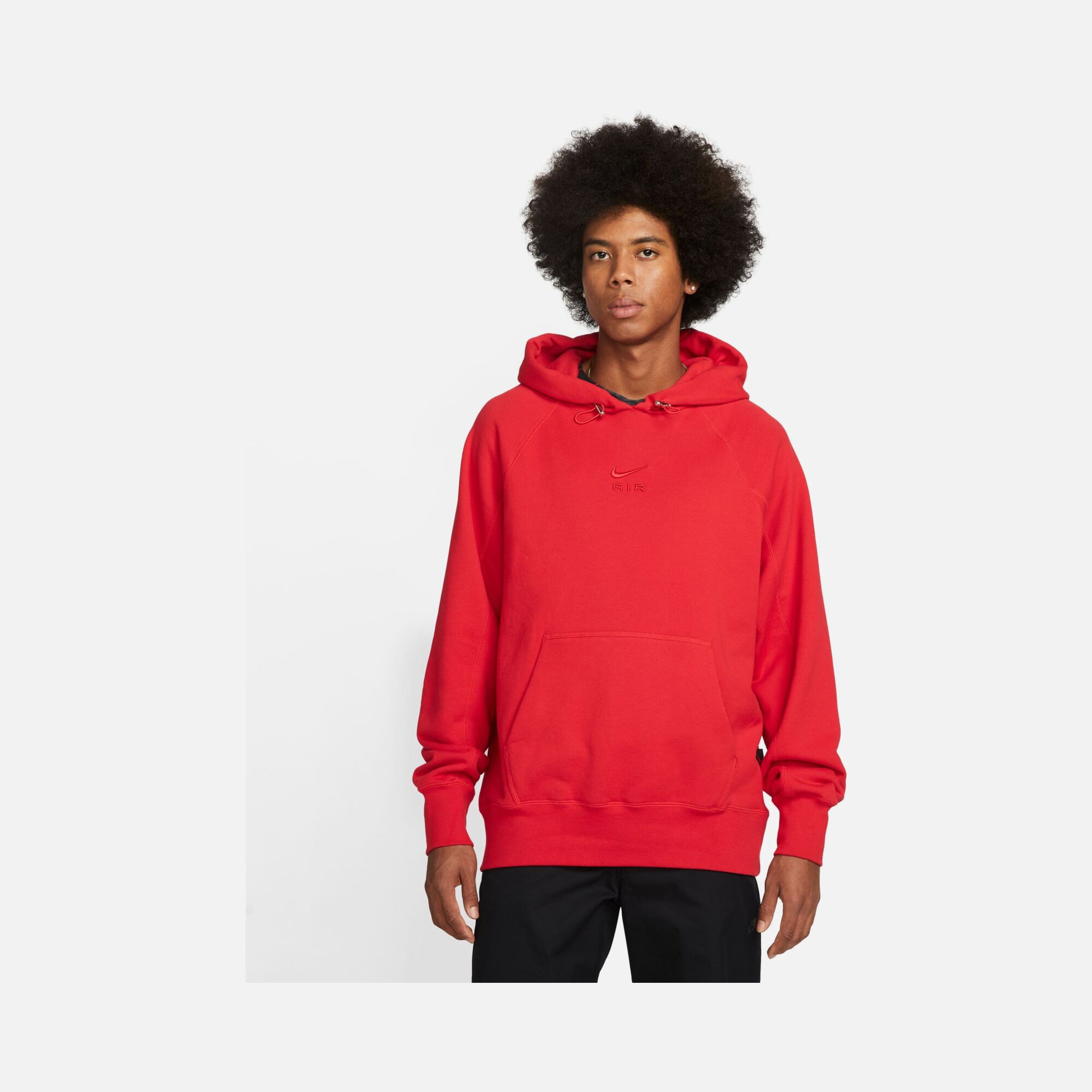 Nike Sportswear A.I.R French Terry Pullover Hoodie Erkek Sweatshirt