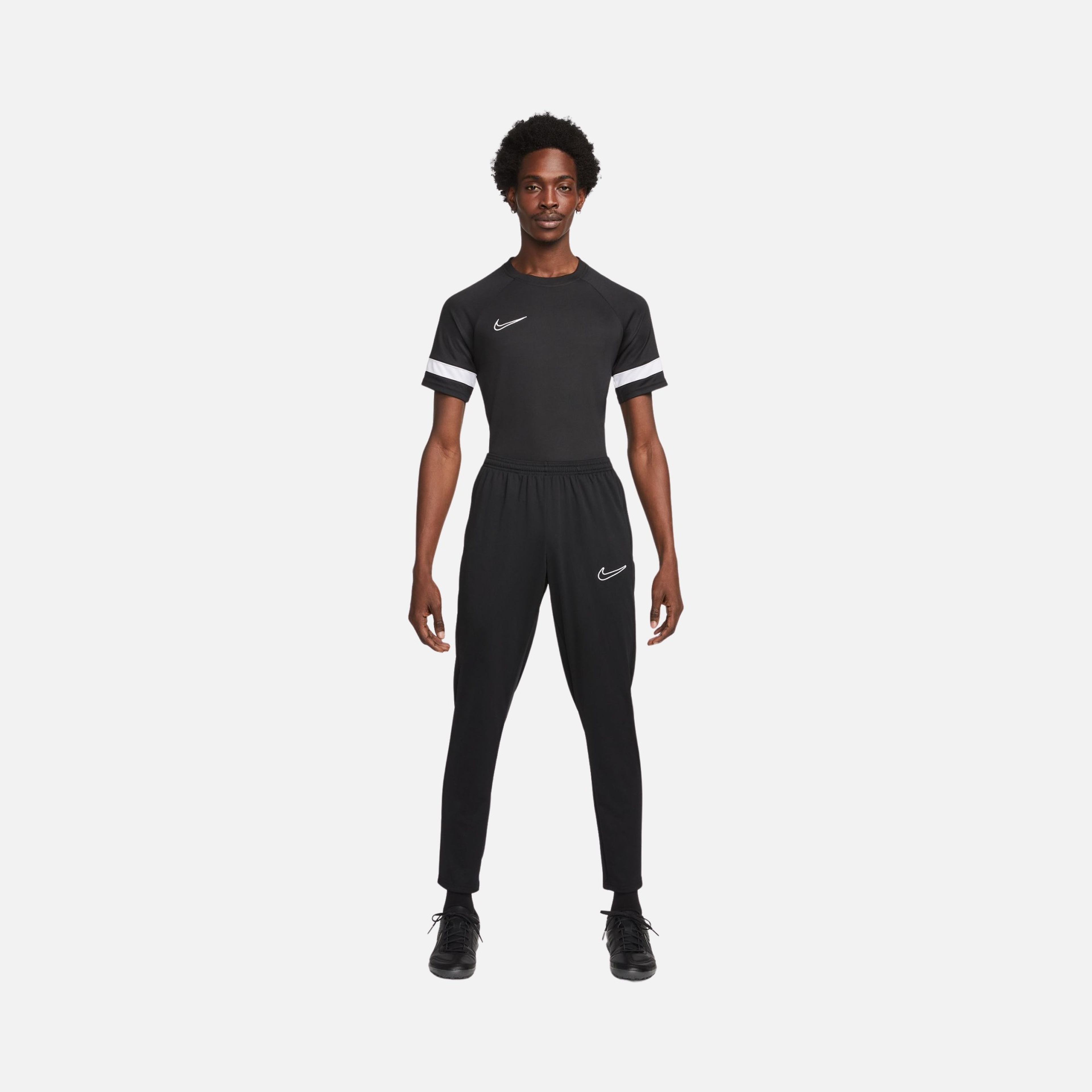 Nike Dri-Fit Academy Zippered Leg Football Erkek Eşofman Altı