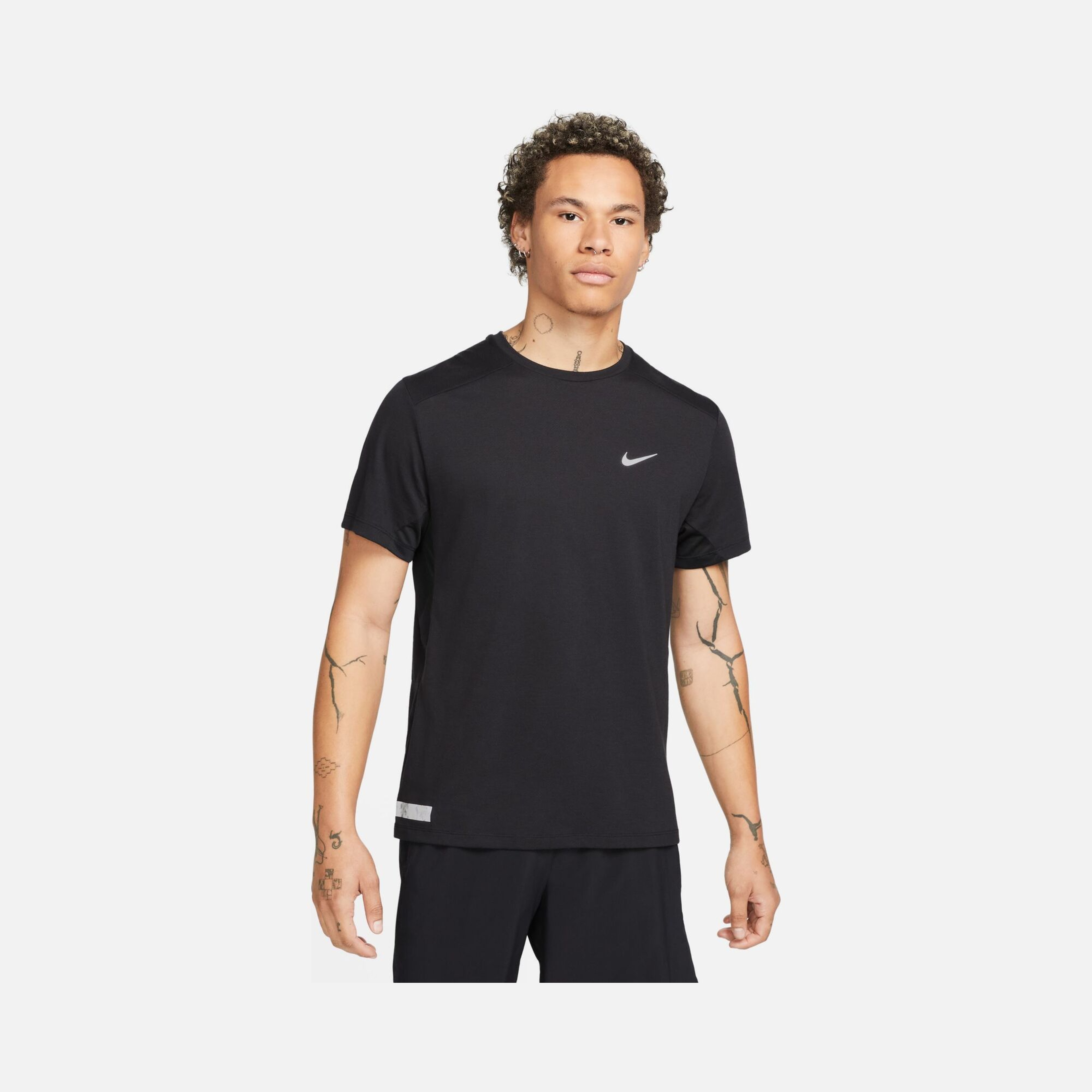 Nike Dri-Fit Run Division Rise 365 Running Short-Sleeve Erkek Tişört