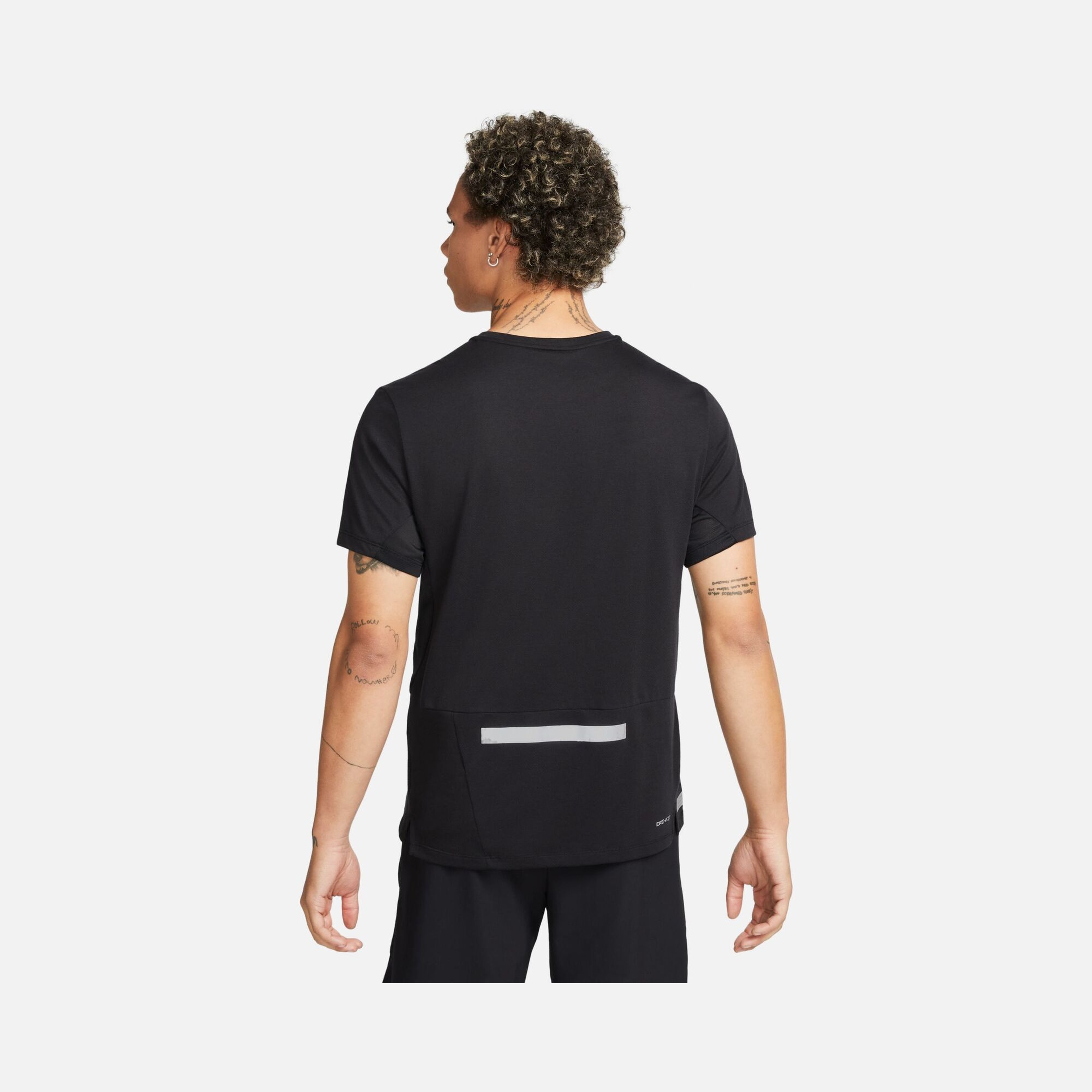 Nike Dri-Fit Run Division Rise 365 Running Short-Sleeve Erkek Tişört