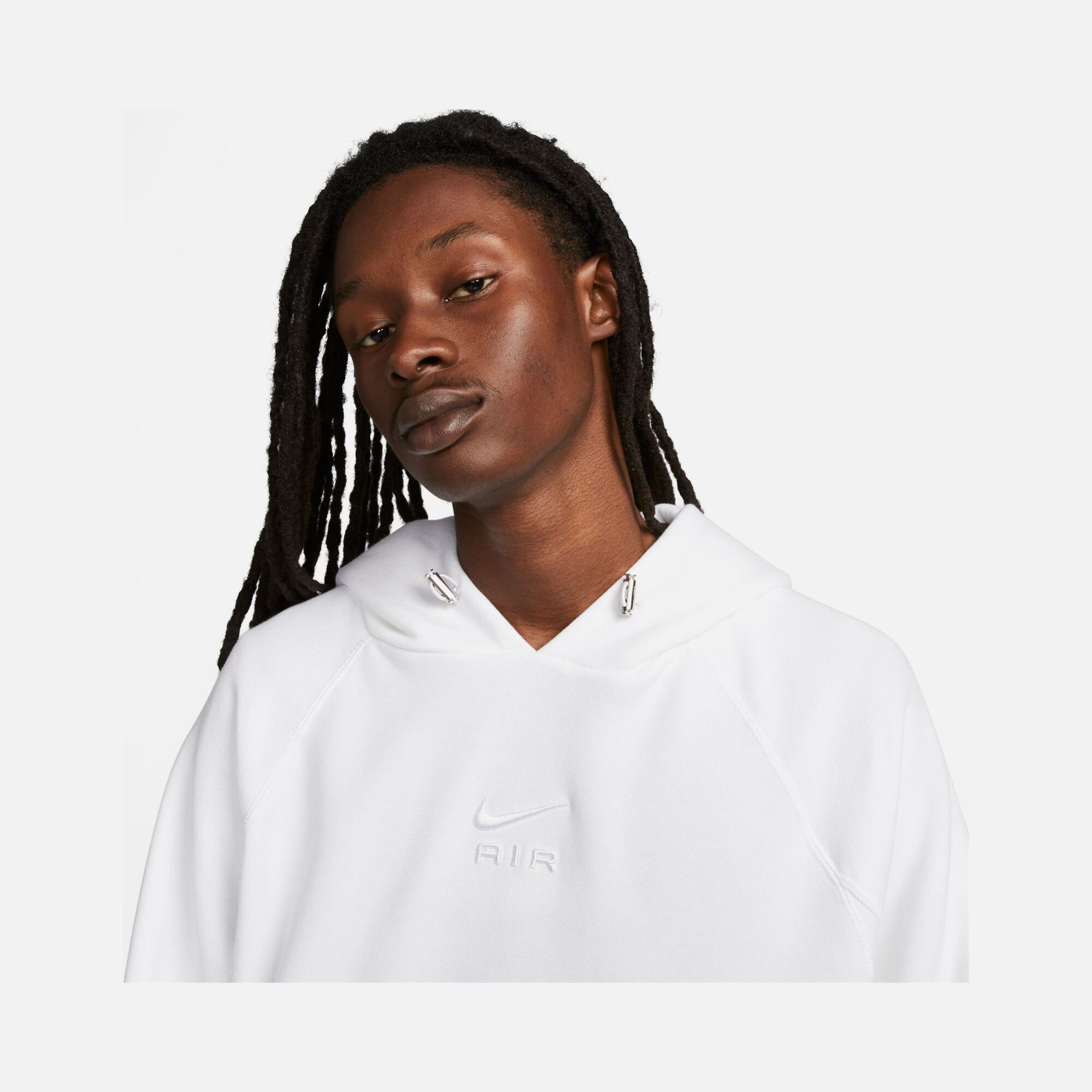 Nike Sportswear A.I.R French Terry Pullover Hoodie Erkek Sweatshirt