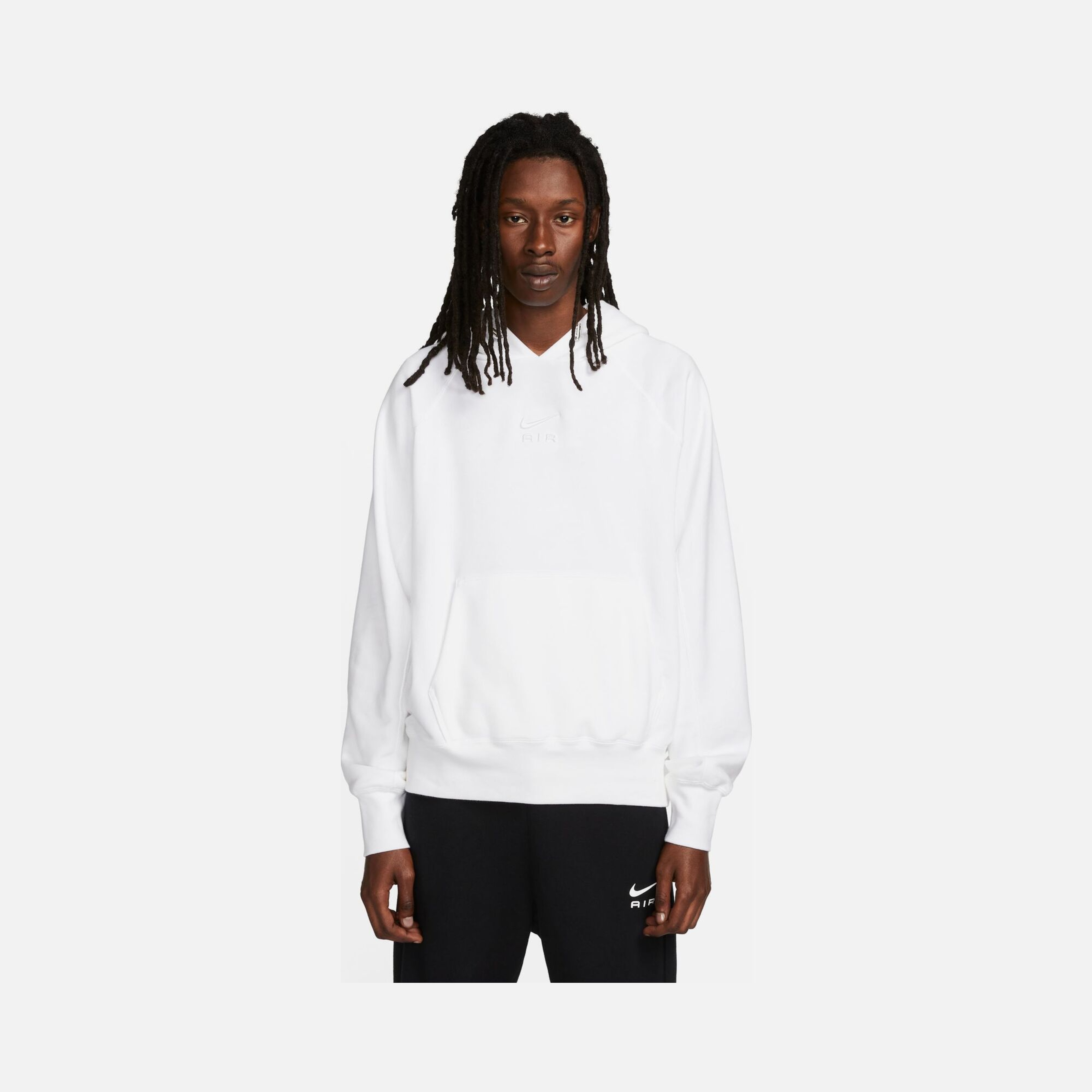 Nike Sportswear A.I.R French Terry Pullover Hoodie Erkek Sweatshirt