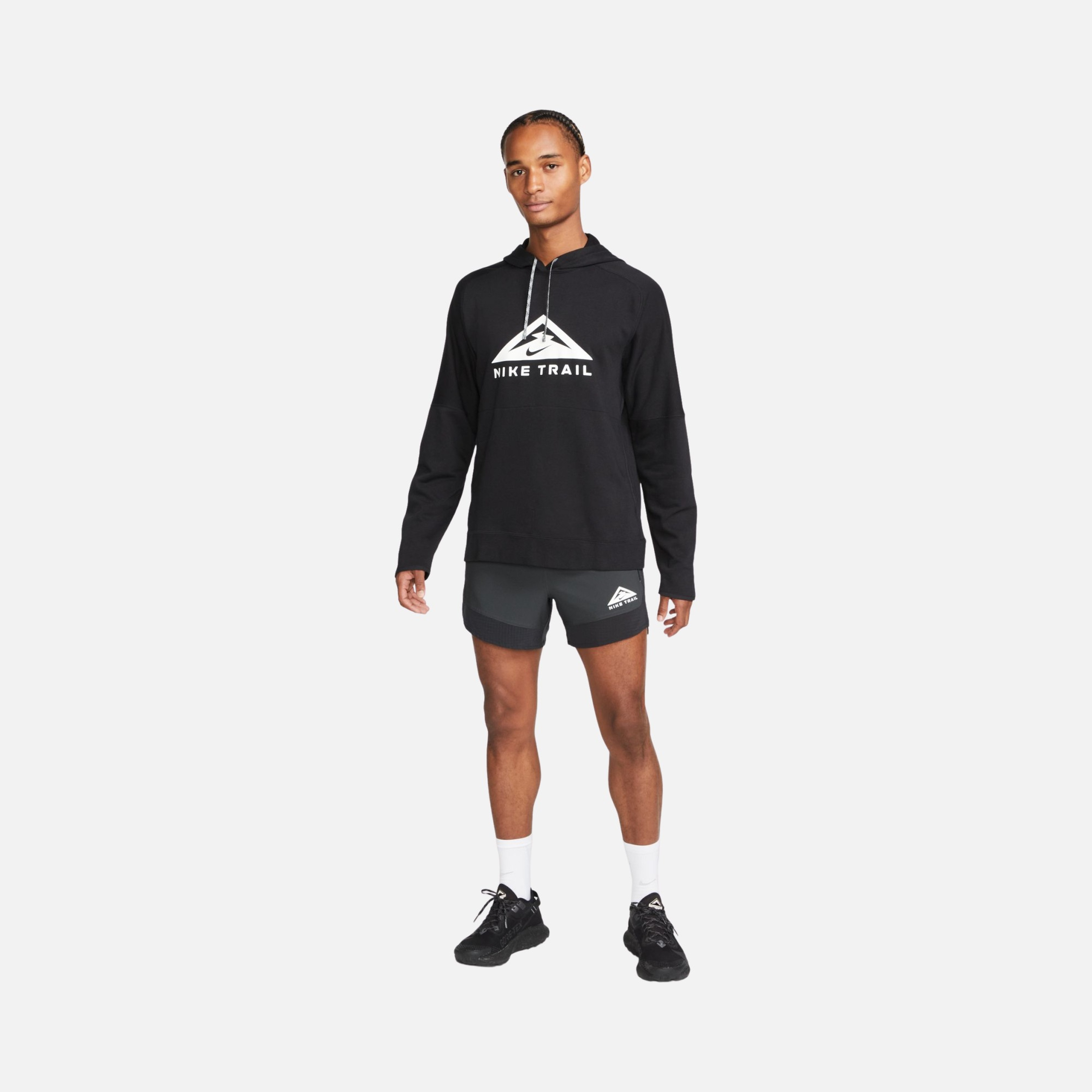 Nike Dri-Fit Magic Hour Pullover Trail-Running Hoodie Erkek Sweatshirt