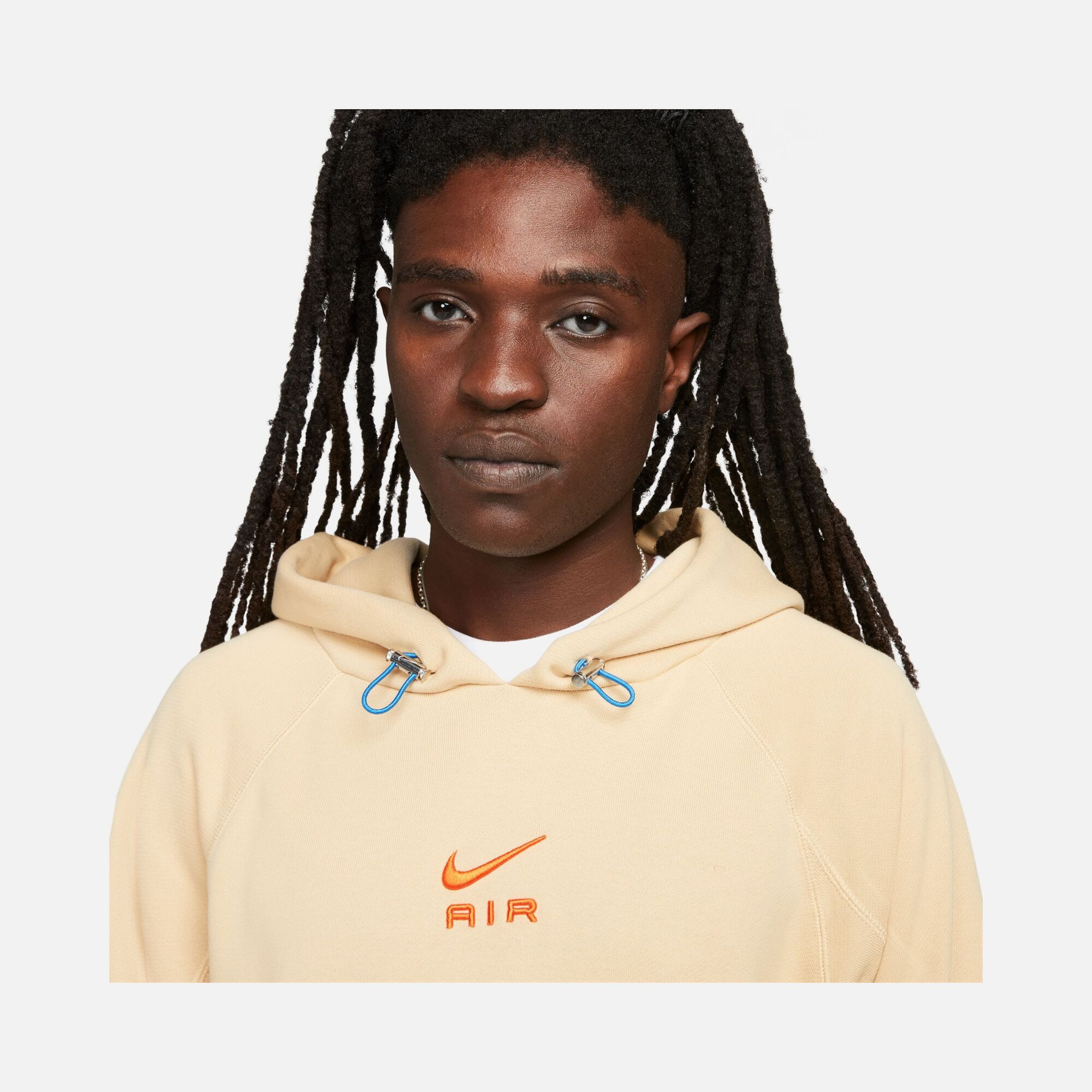 Nike Sportswear A.I.R French Terry Pullover Hoodie Erkek Sweatshirt