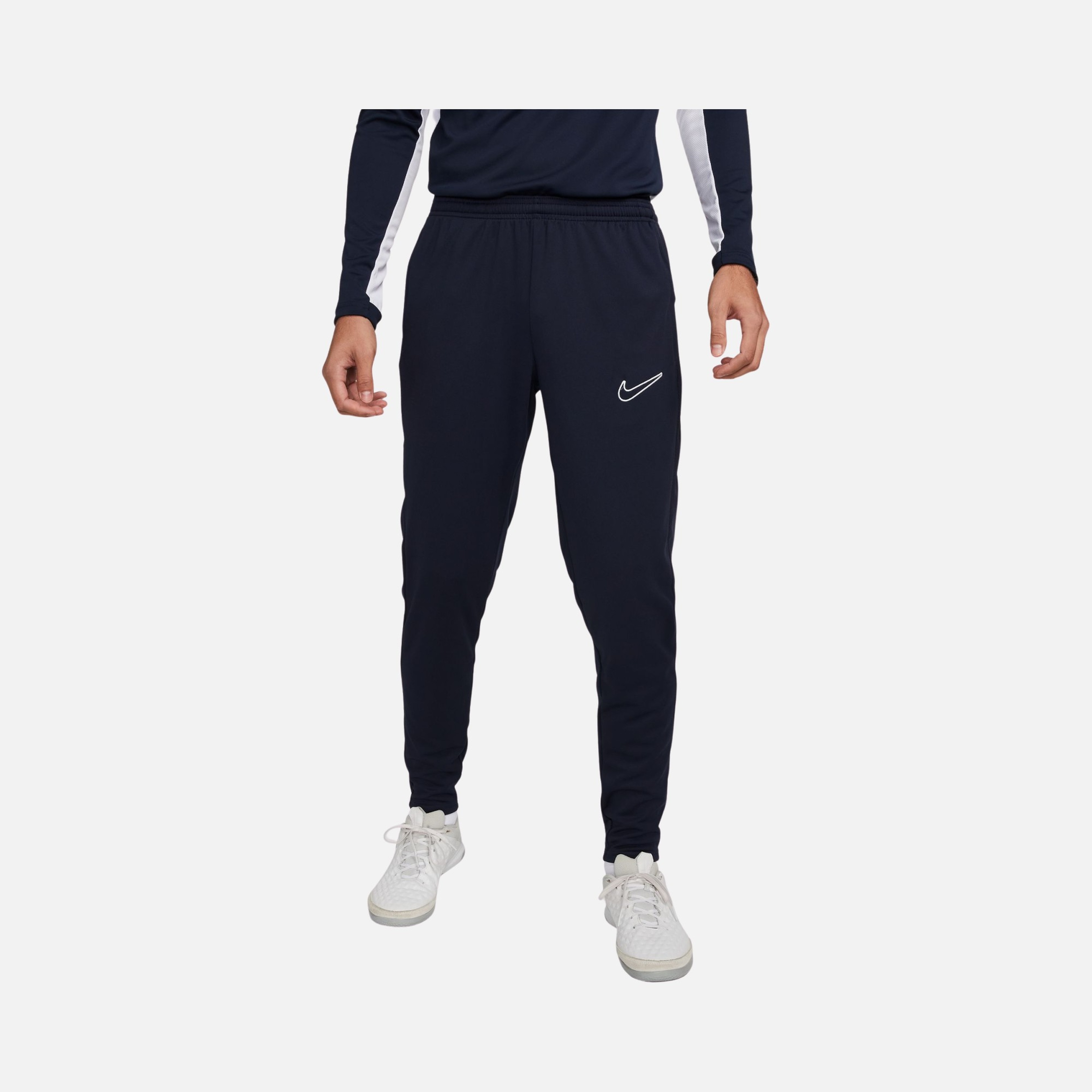 Nike Dri-Fit Academy Zippered Leg Football Erkek Eşofman Altı