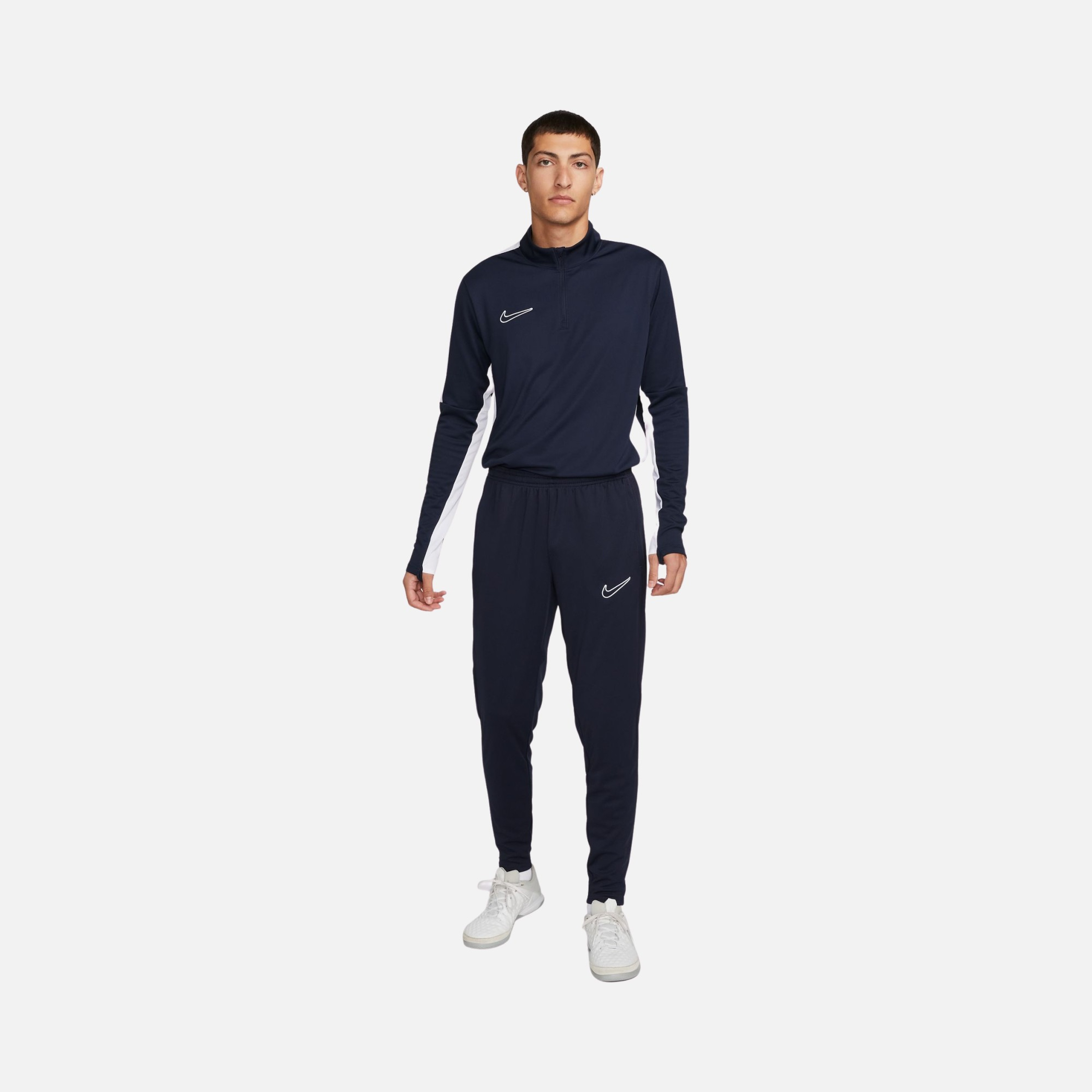 Nike Dri-Fit Academy Zippered Leg Football Erkek Eşofman Altı
