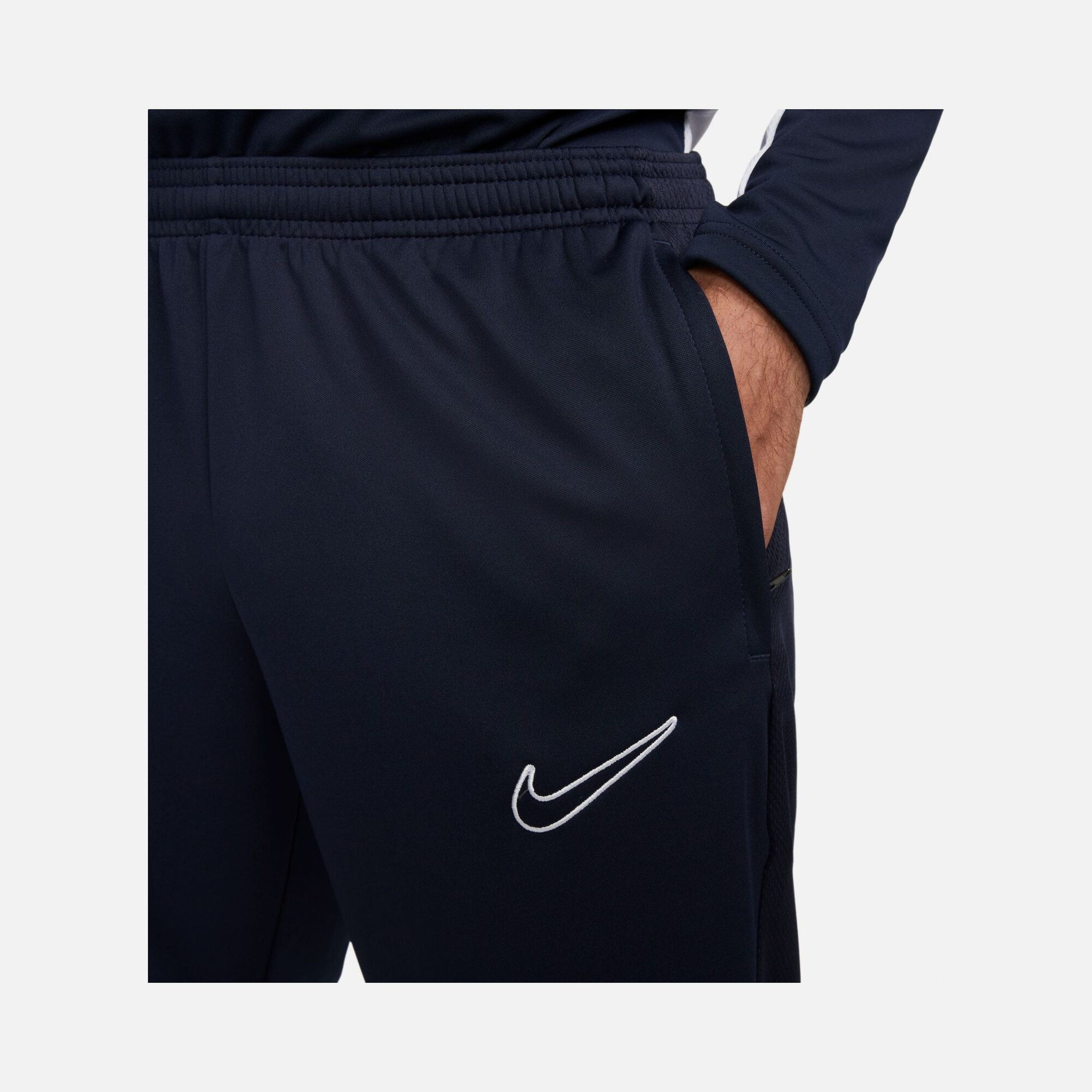 Nike Dri-Fit Academy Zippered Leg Football Erkek Eşofman Altı