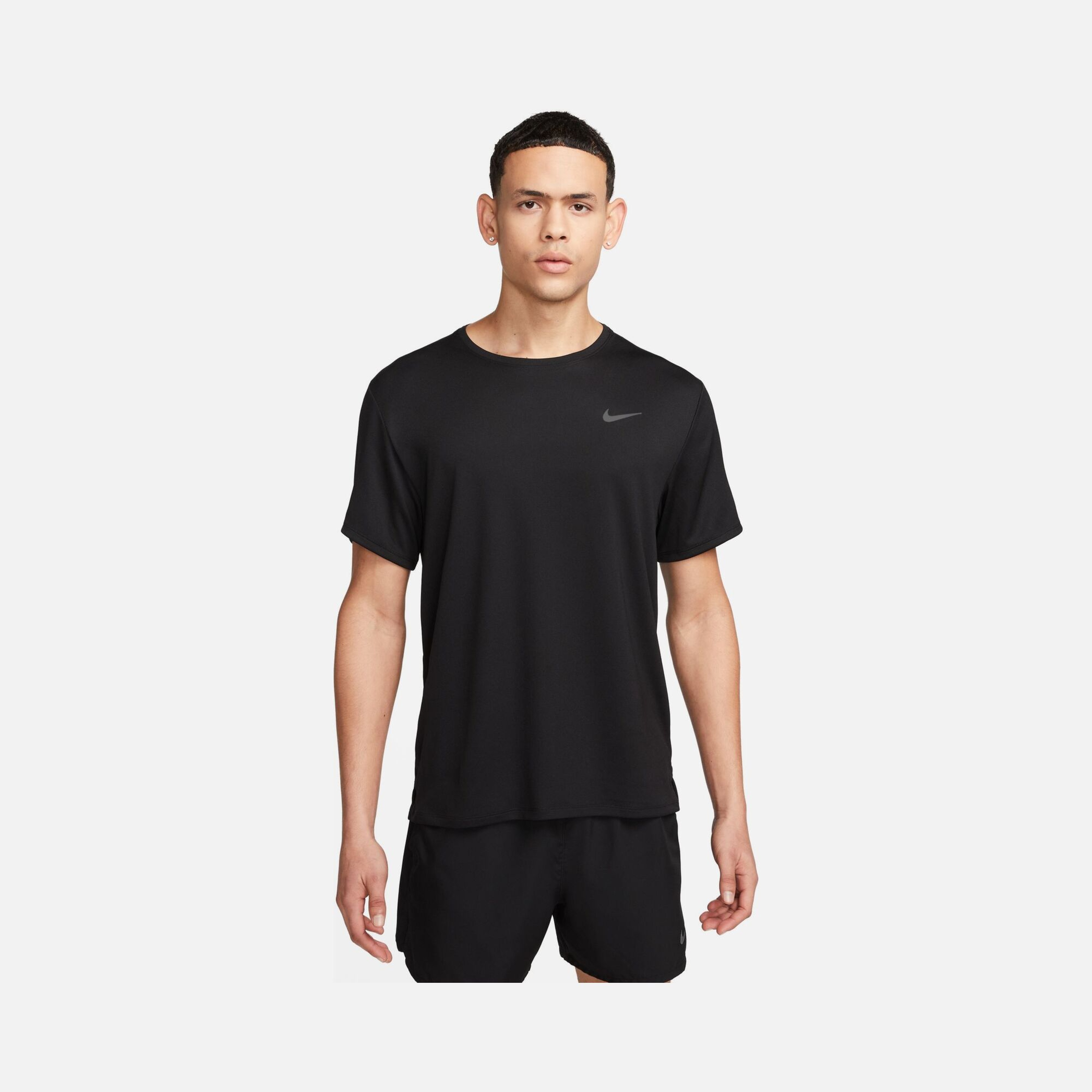 Nike Dri-Fit UV Miler Running Short-Sleeve Erkek Tişört
