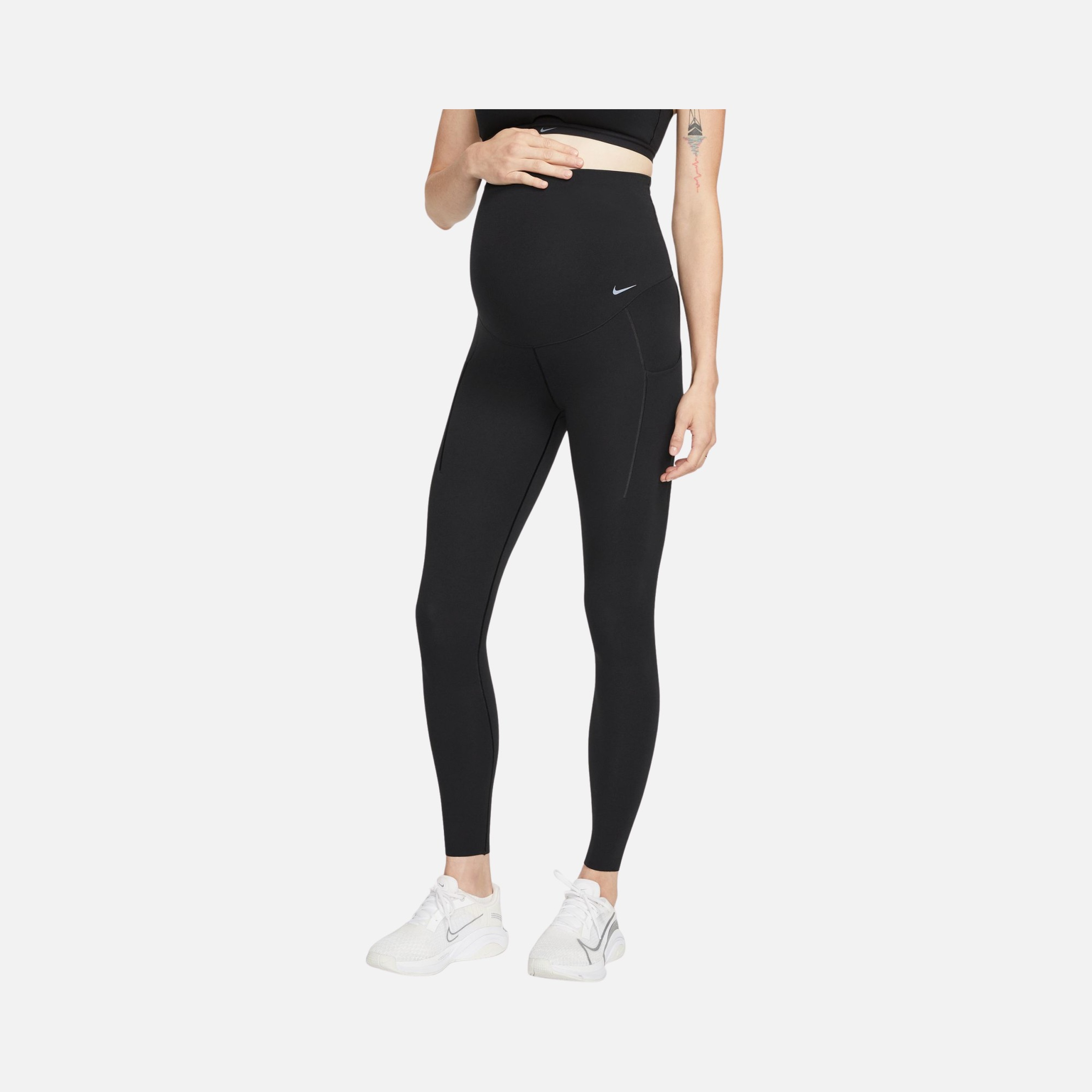 Nike Dri-Fit Zenvy High Waisted 7/8 (Maternity) Training Kadın Tayt