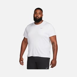 Nike Dri-Fit UV Miler Running Short-Sleeve Erkek Tişört