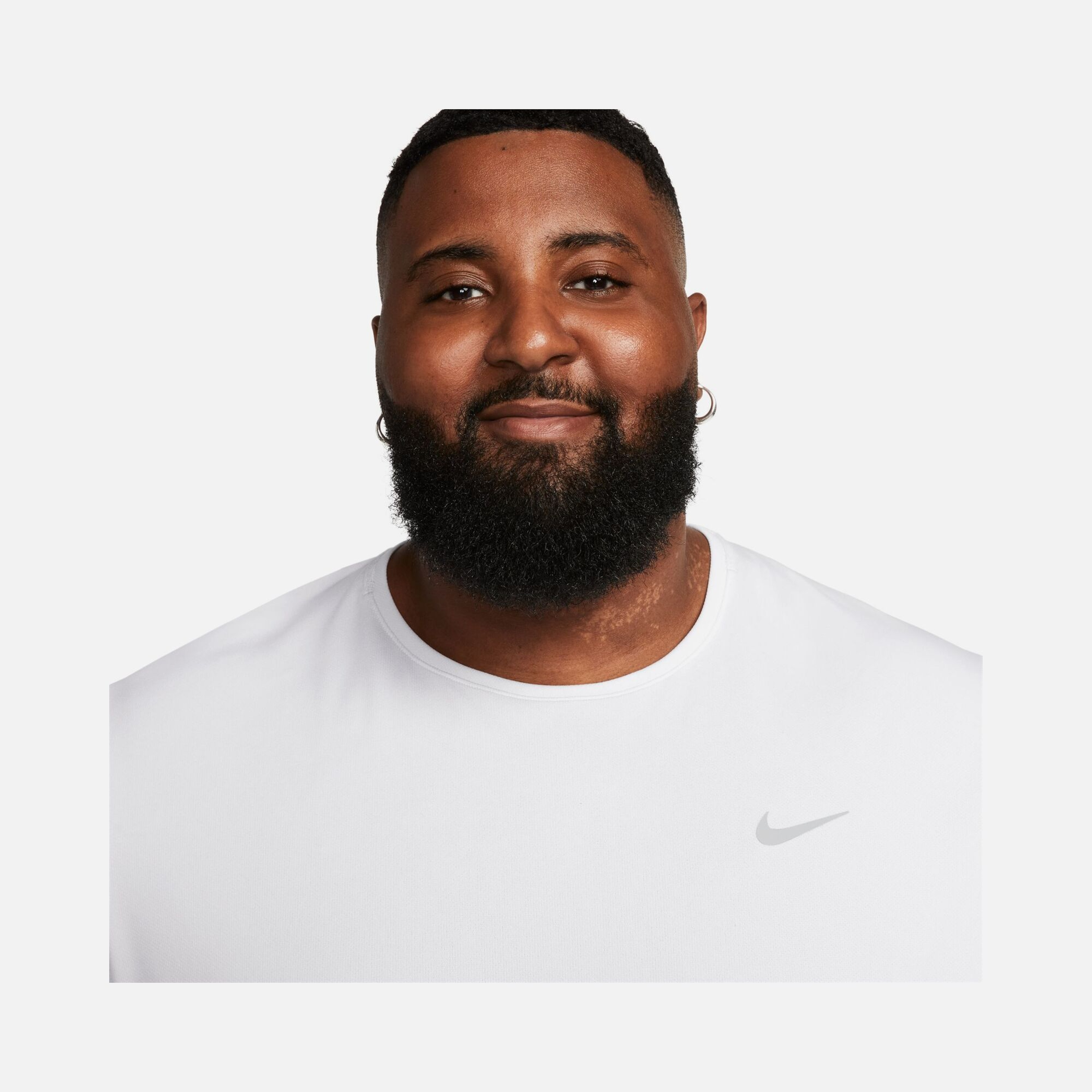 Nike Dri-Fit UV Miler Running Short-Sleeve Erkek Tişört