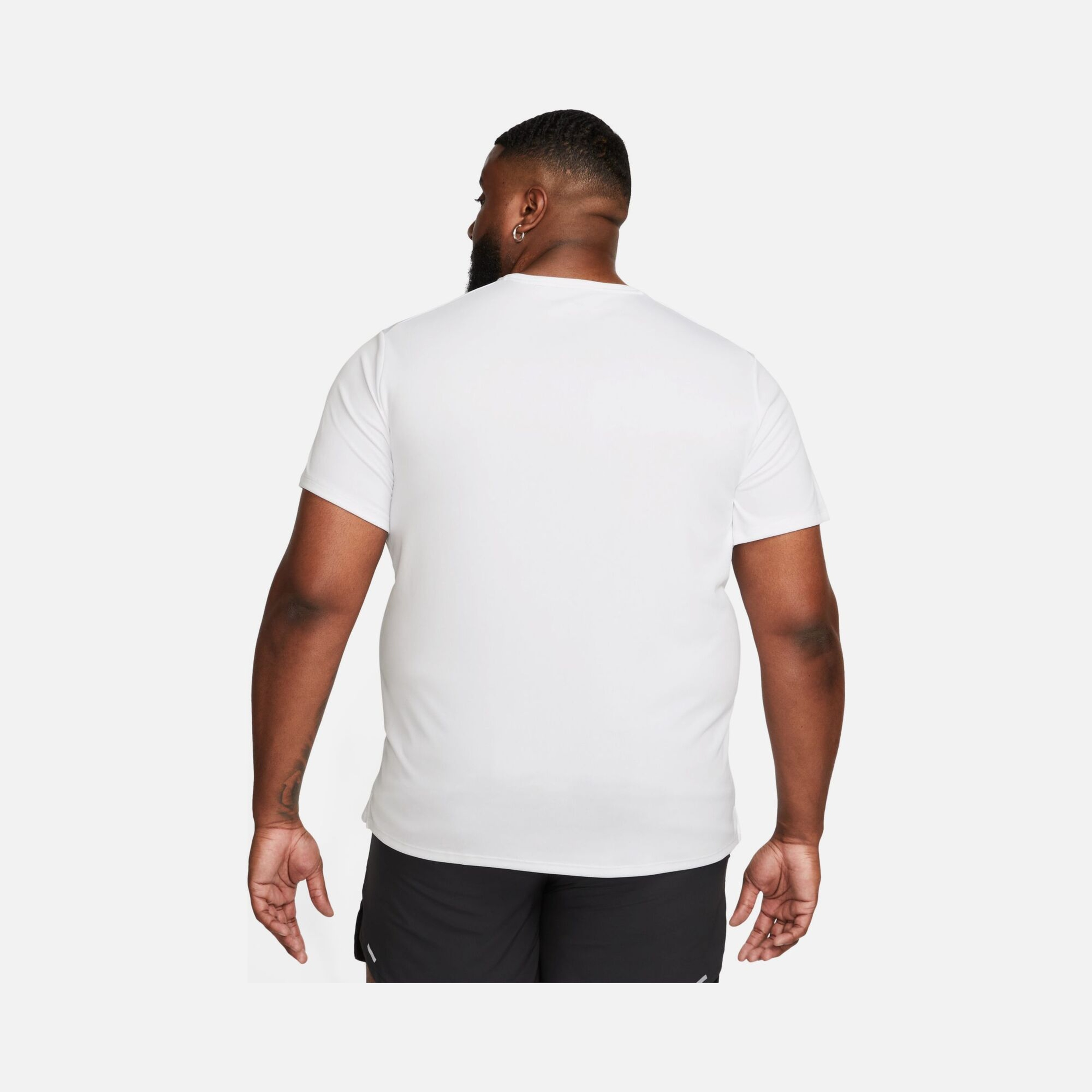 Nike Dri-Fit UV Miler Running Short-Sleeve Erkek Tişört