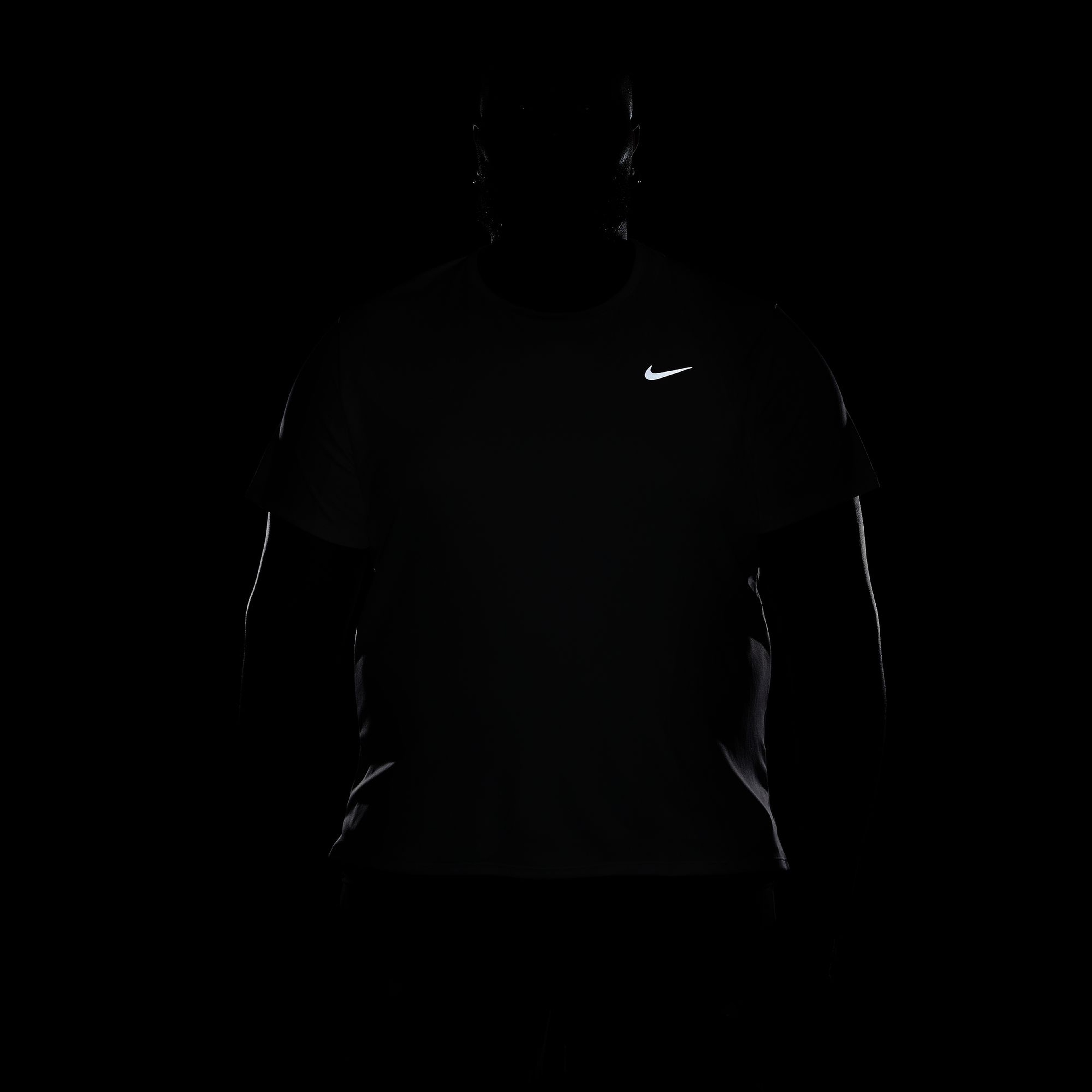 Nike Dri-Fit UV Miler Running Short-Sleeve Erkek Tişört