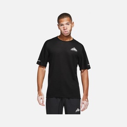 Nike Dri-Fit Trail Solar Chase Running Short-Sleeve Erkek Tişört