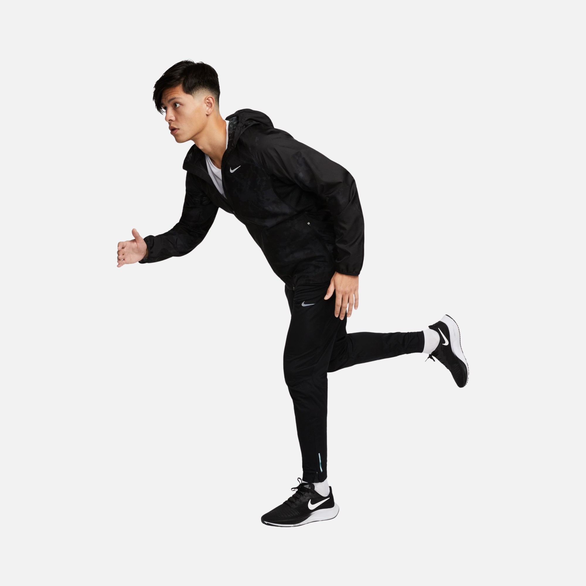 Nike Repel Run Division Recoverable Running Full-Zip Hoodie Erkek Ceket