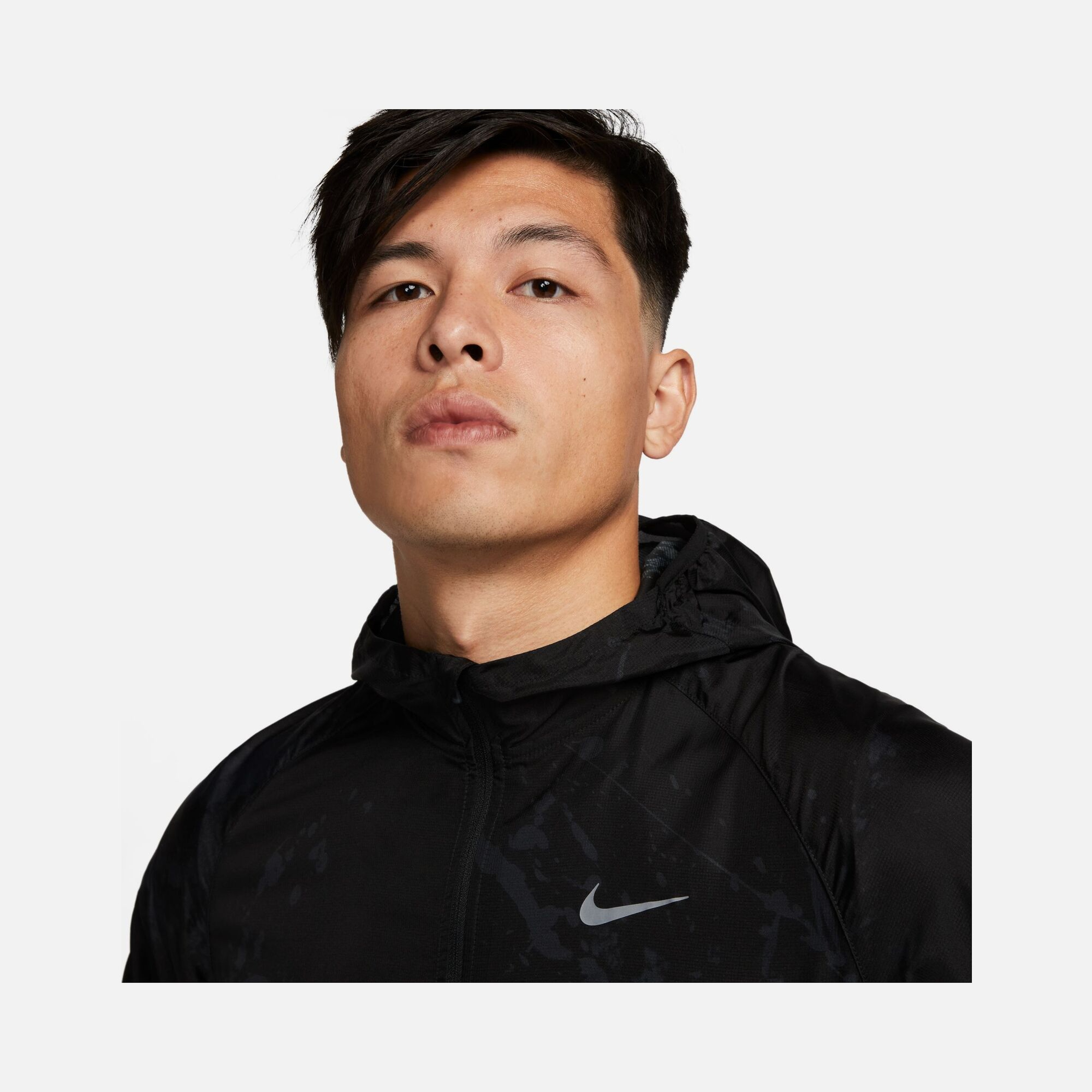 Nike Repel Run Division Recoverable Running Full-Zip Hoodie Erkek Ceket