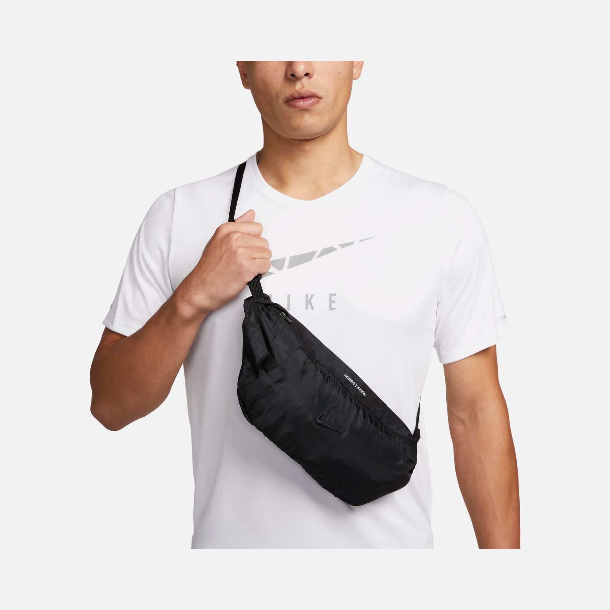 Nike Repel Run Division Recoverable Running Full-Zip Hoodie Erkek Ceket