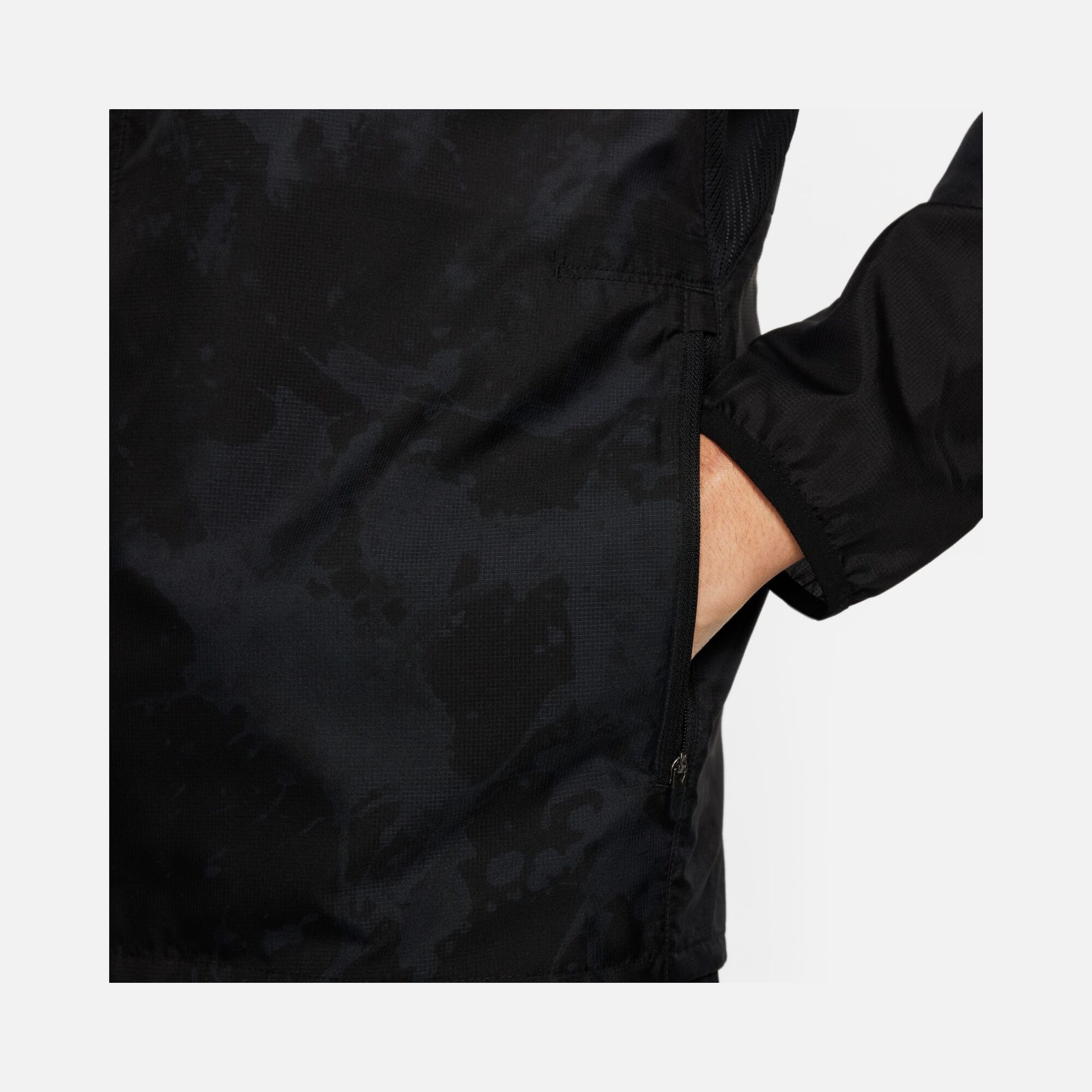 Nike Repel Run Division Recoverable Running Full-Zip Hoodie Erkek Ceket