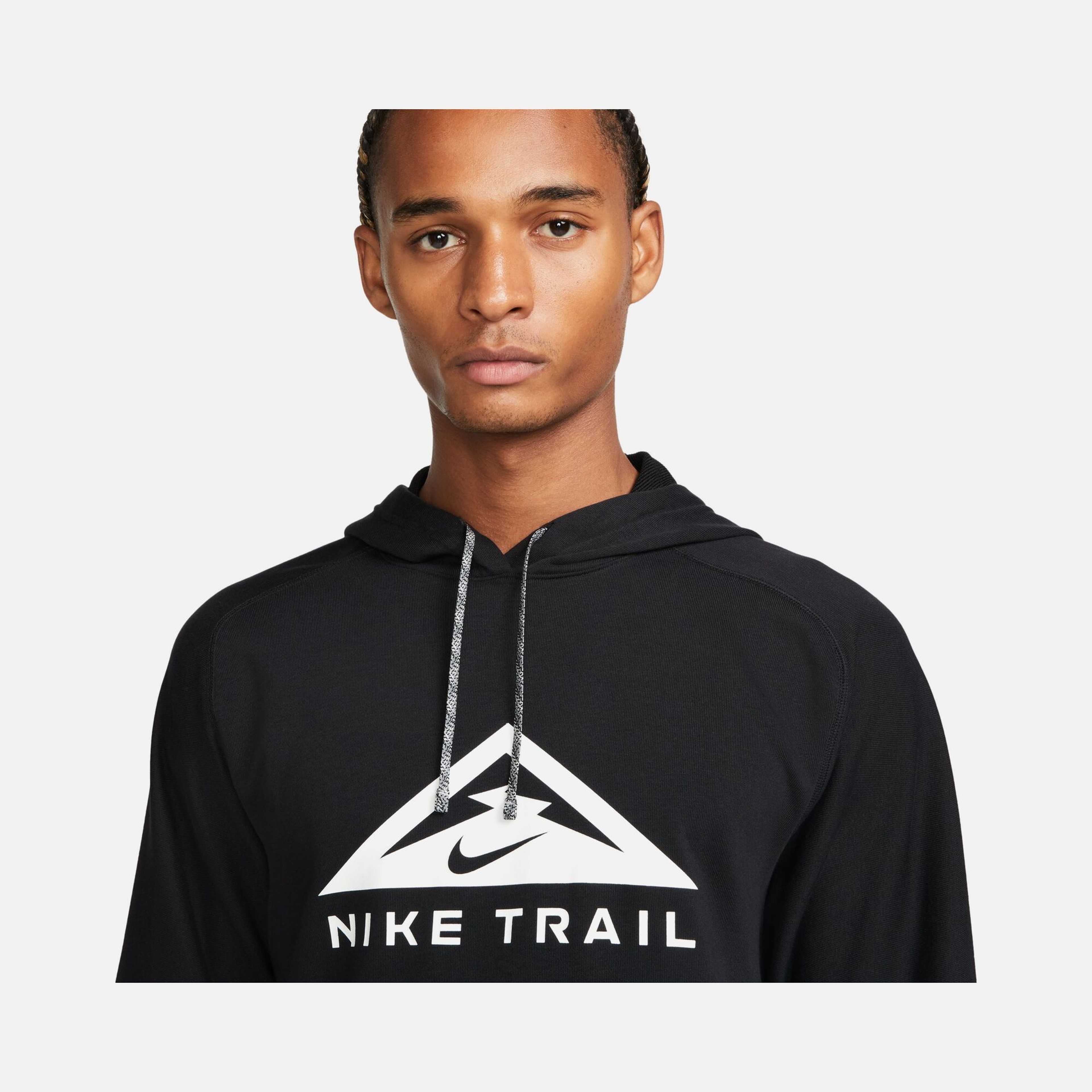 Nike Dri-Fit Magic Hour Pullover Trail-Running Hoodie Erkek Sweatshirt