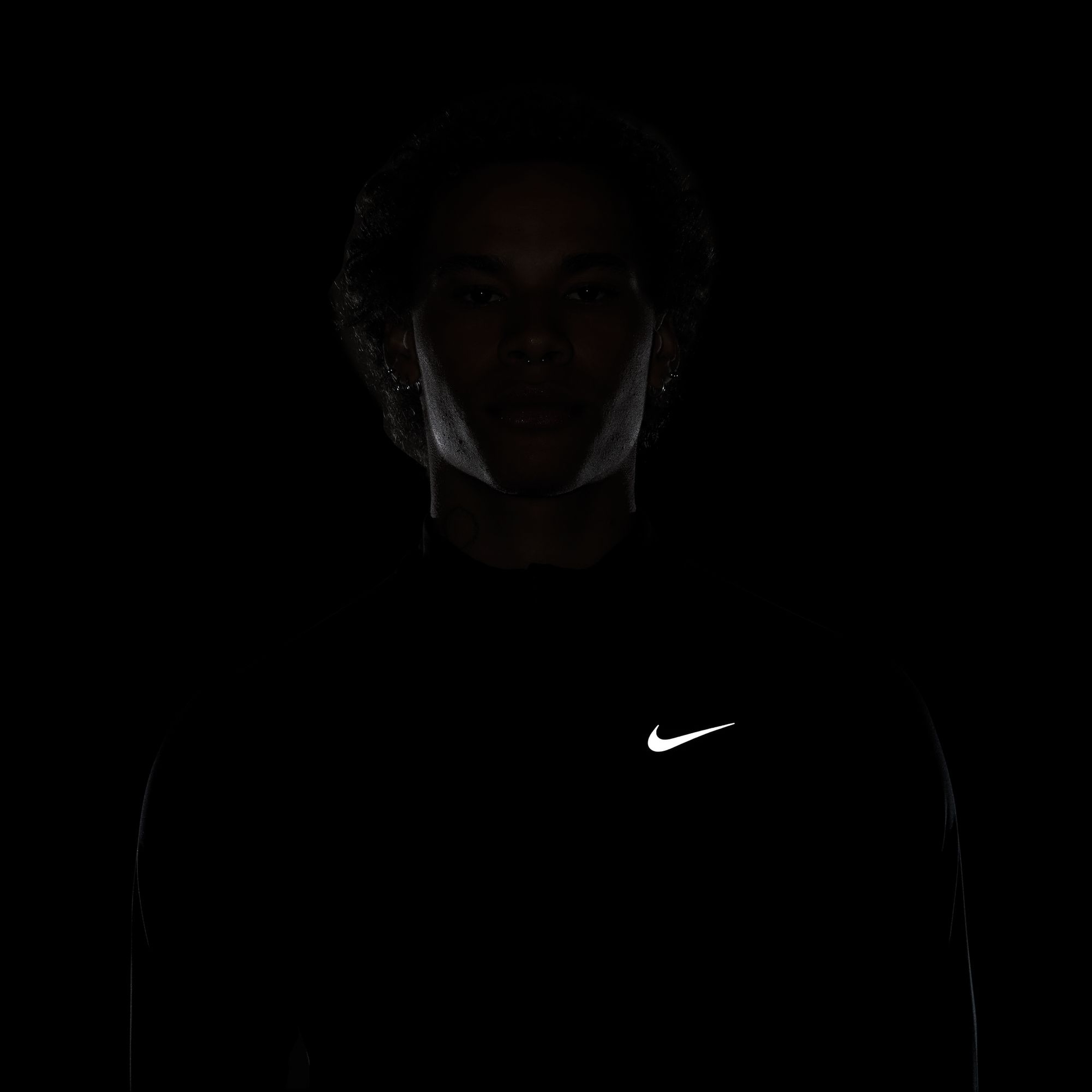 Nike Therma-Fit Run Division 1/2-Zip Running Long-Sleeve Erkek Tişört