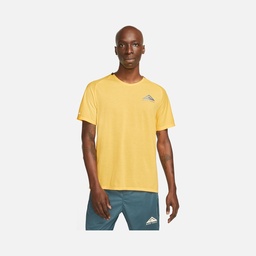 Nike Dri-Fit Trail Solar Chase Running Short-Sleeve Erkek Tişört