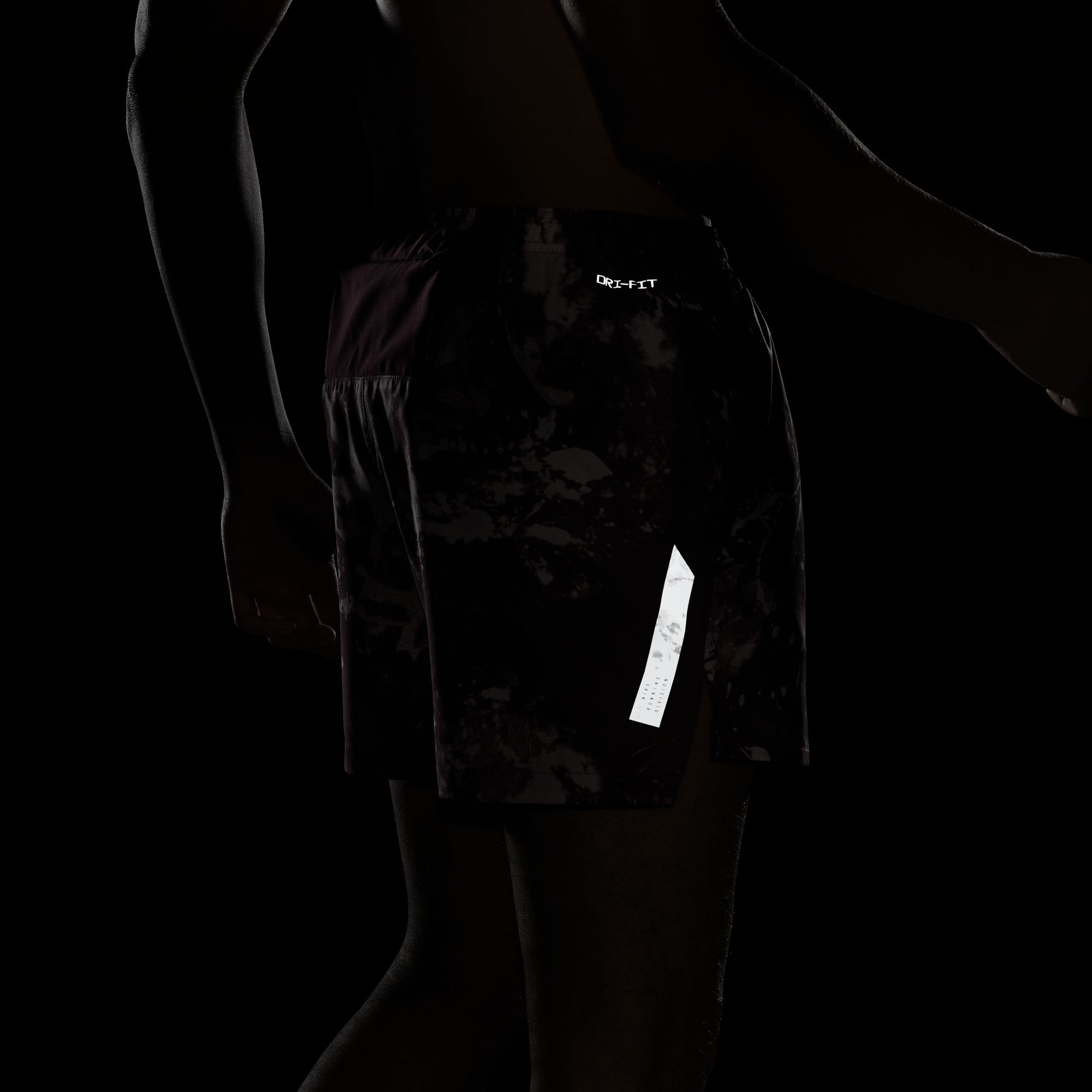 Nike Dri-Fit Run Division Stride 10cm (approx.) Brief-Lined Running Erkek Şort