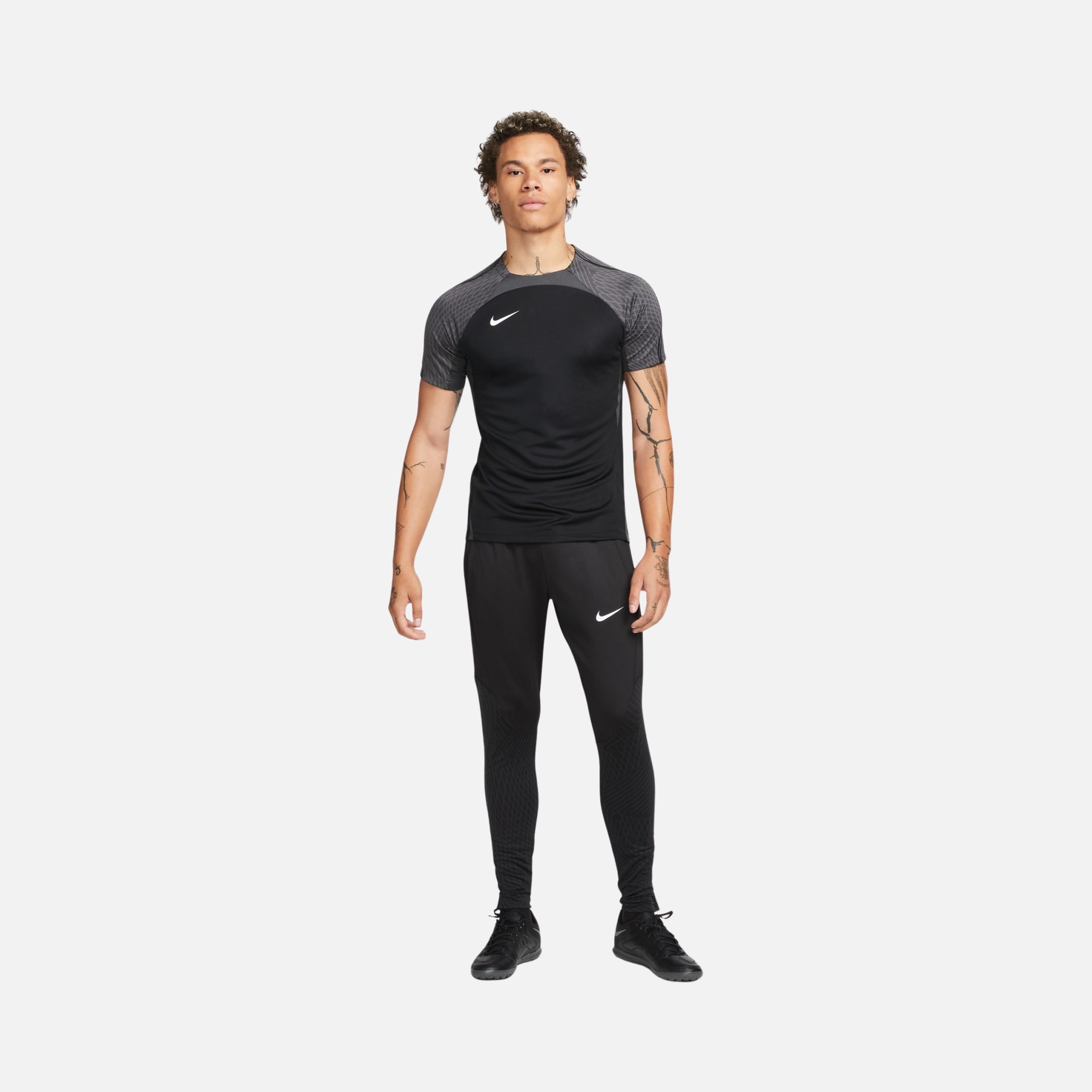 Nike Dri-Fit Strike Football Stretchy Knit Training Erkek Eşofman Altı