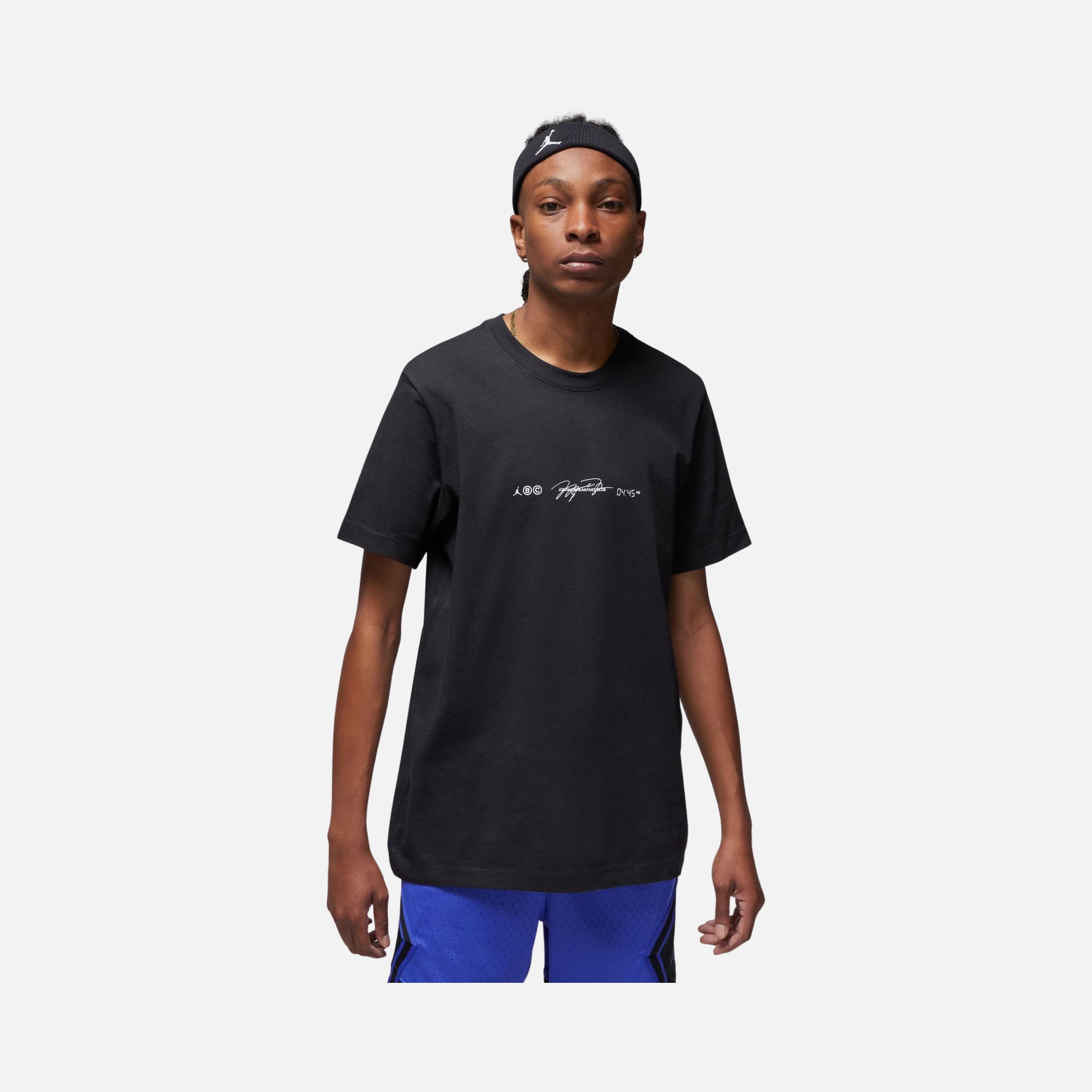 Nike Jordan Dri-Fit Sport Graphic Crew Short-Sleeve Erkek Tişört