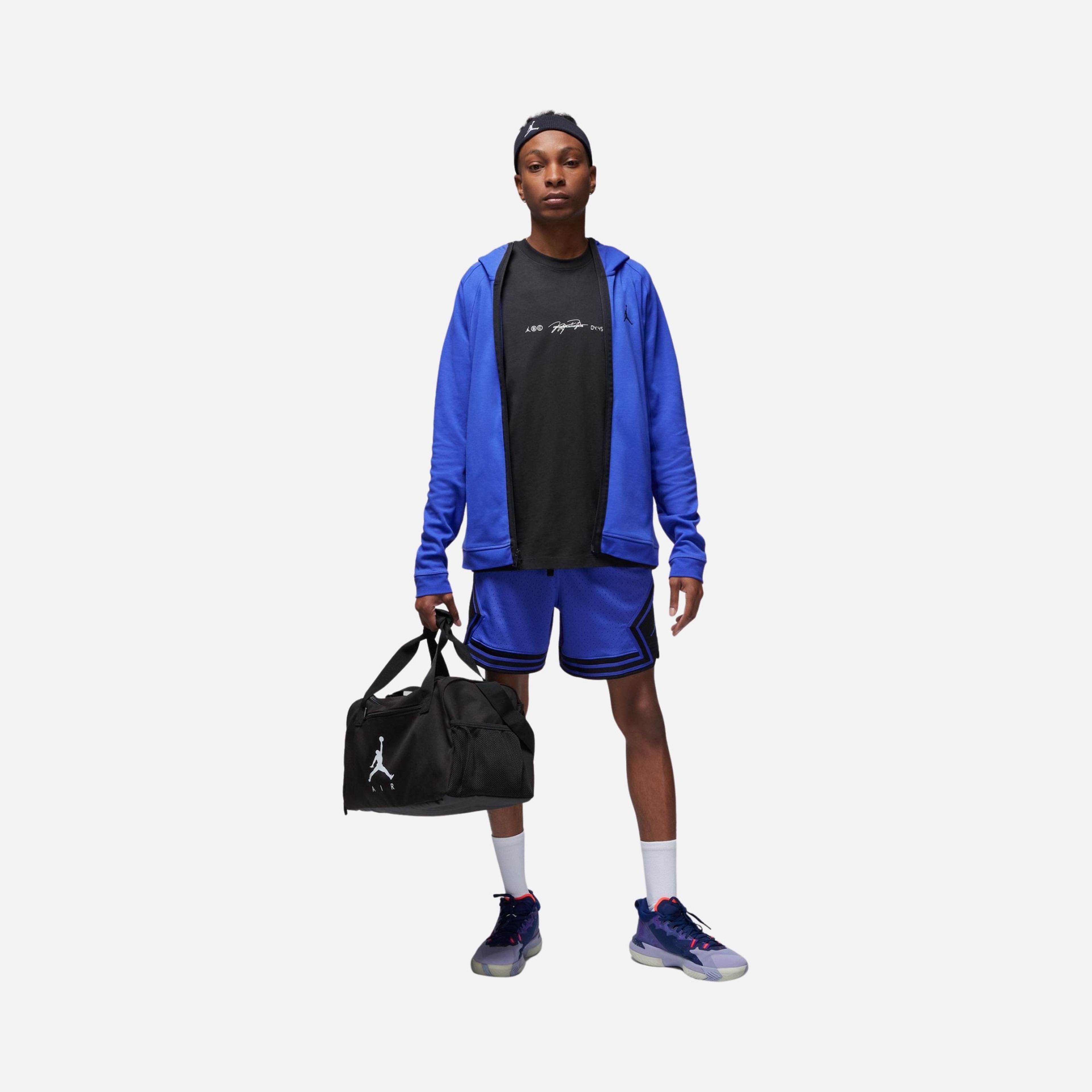 Nike Jordan Dri-Fit Sport Graphic Crew Short-Sleeve Erkek Tişört