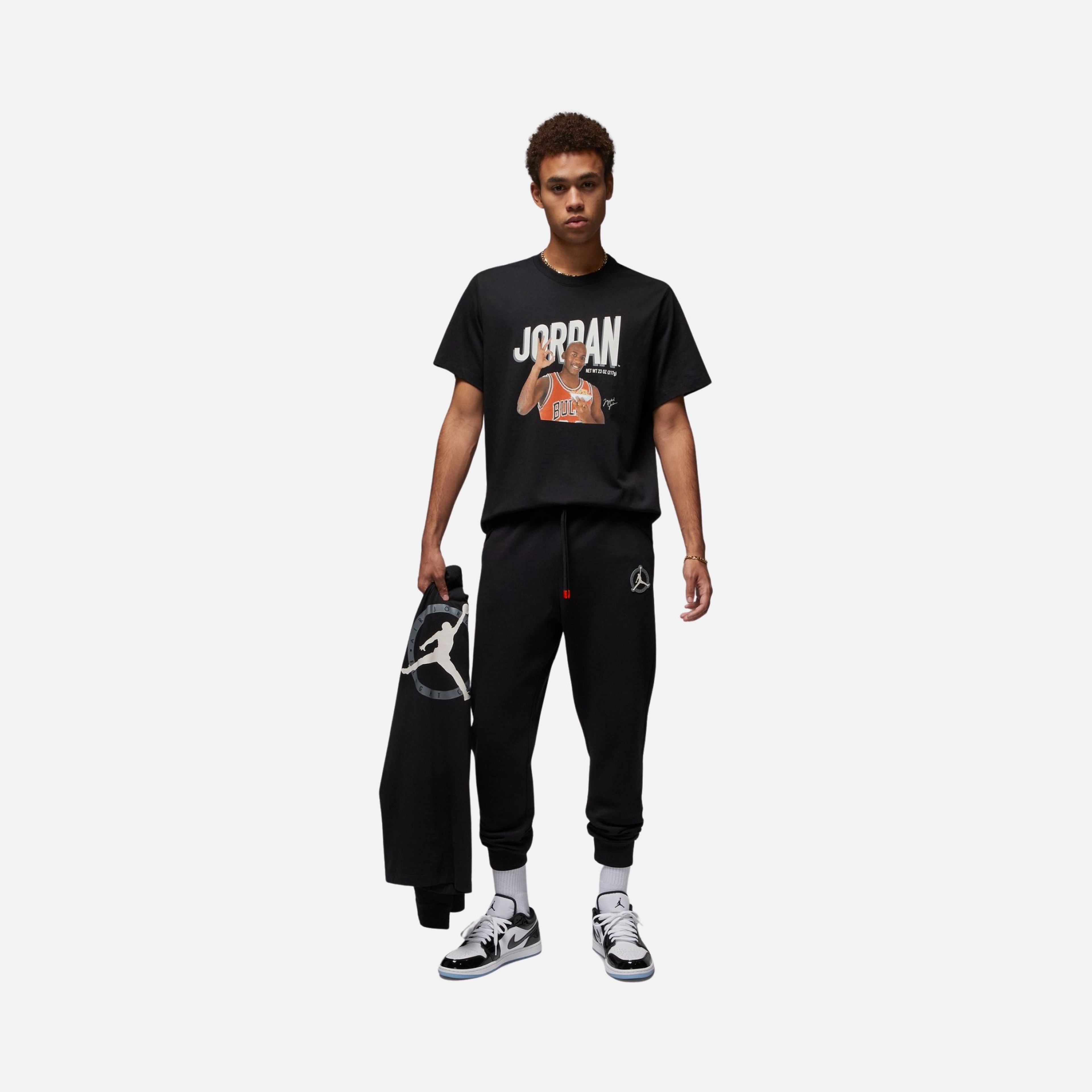 Nike Jordan Flight MVP Photo Graphic Photo Crew Short-Sleeve Erkek Tişört